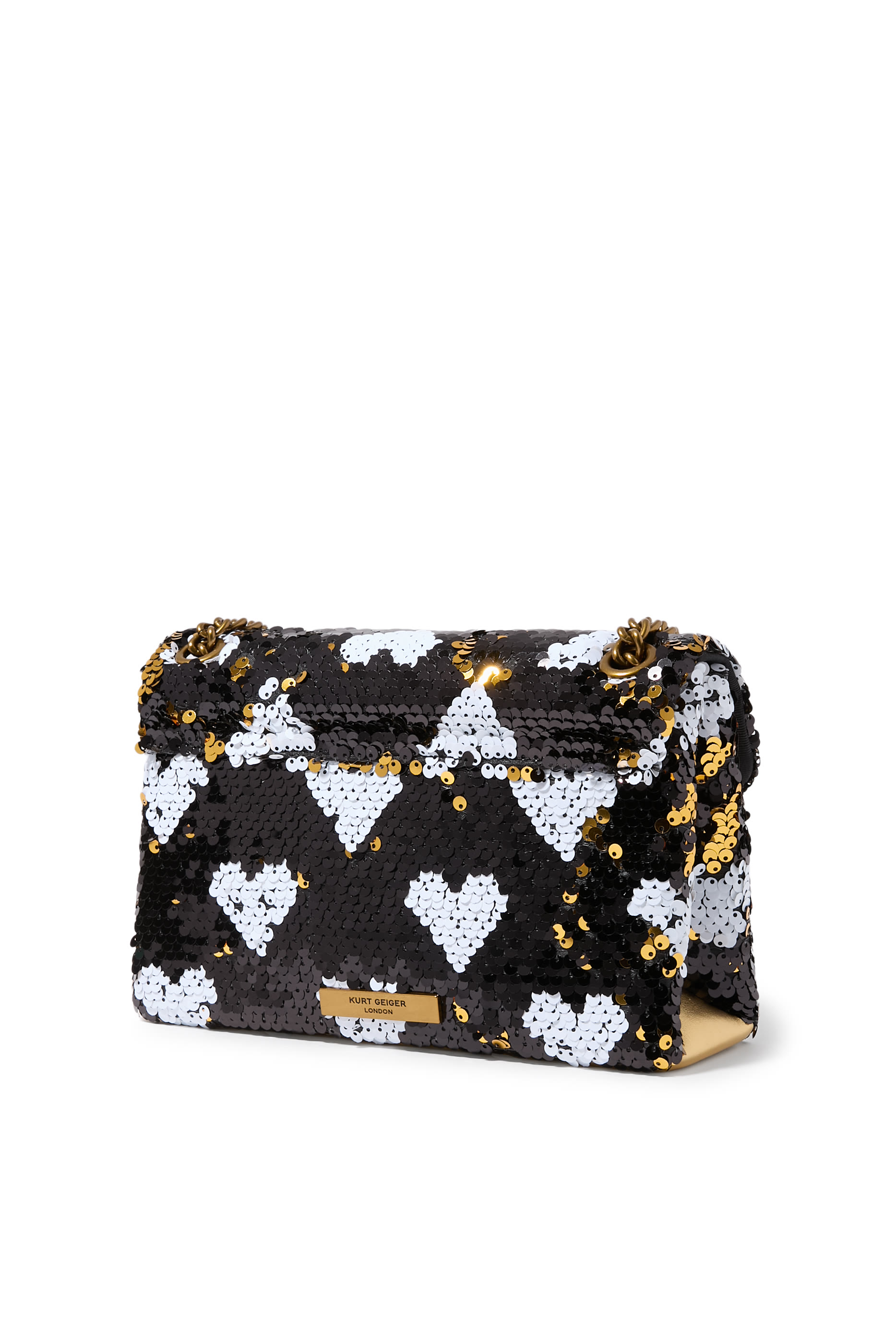 Love Sequins Kensington Bag
