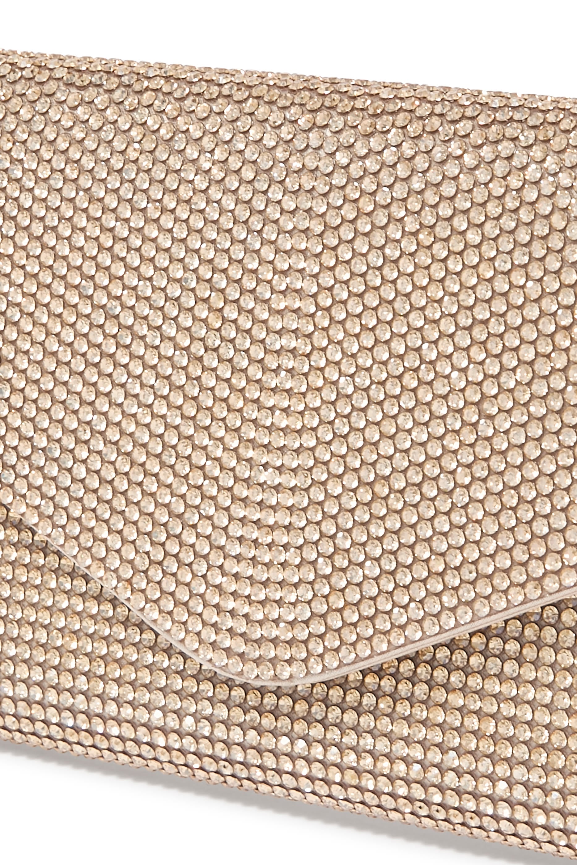 Envelope Crystal Clutch