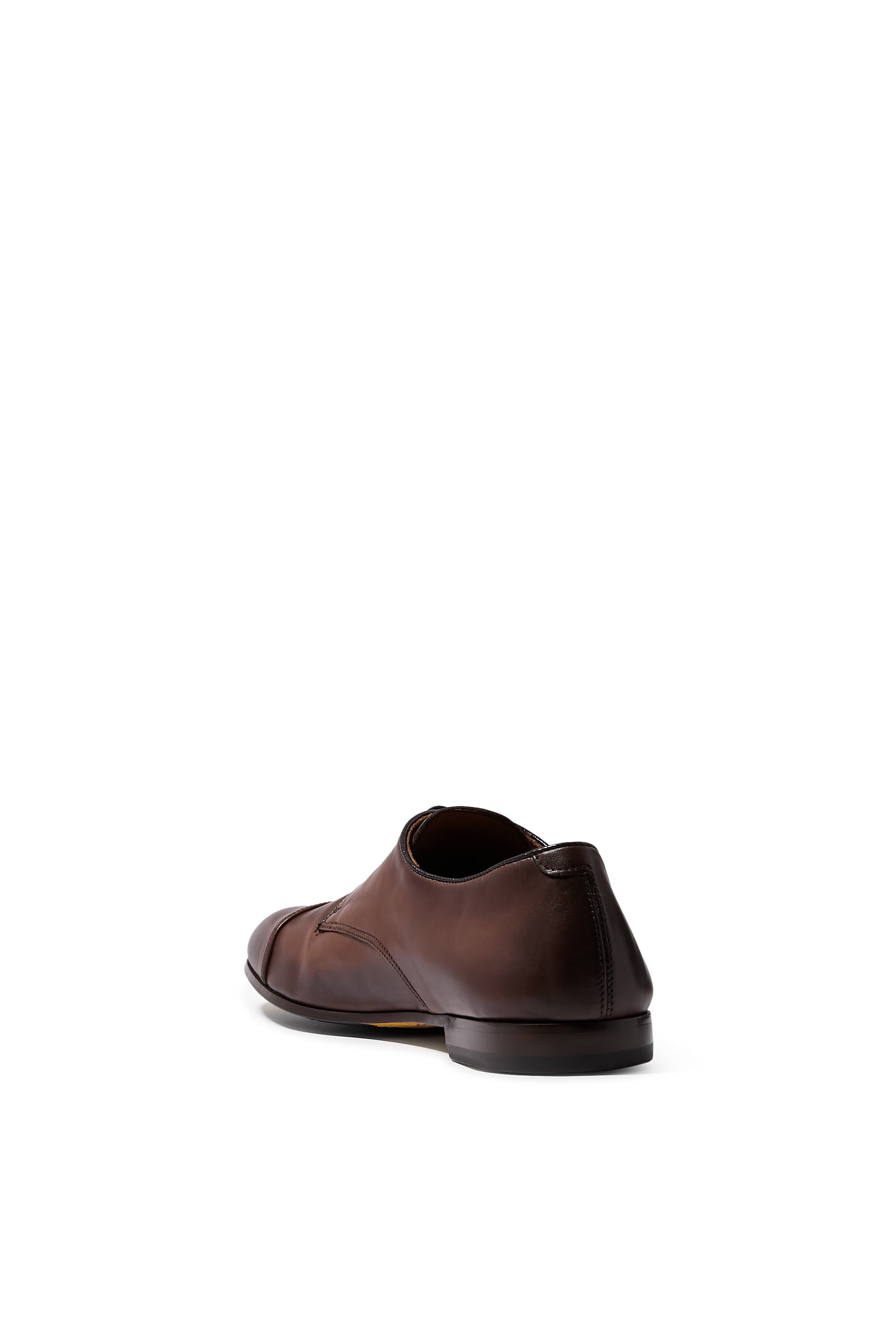 Cap-Toe Derby Shoes