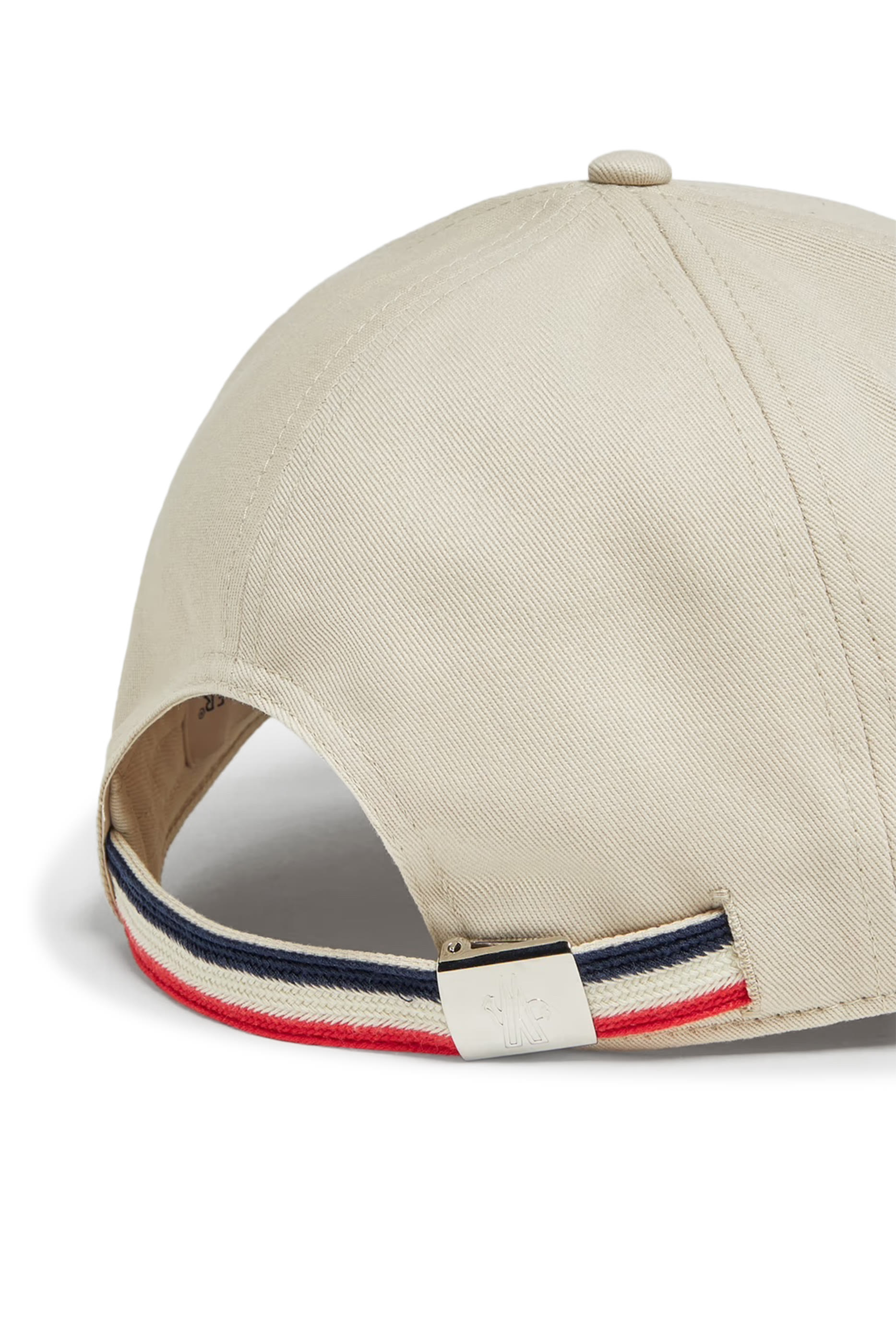 Logo Cotton Gabardine Baseball Cap