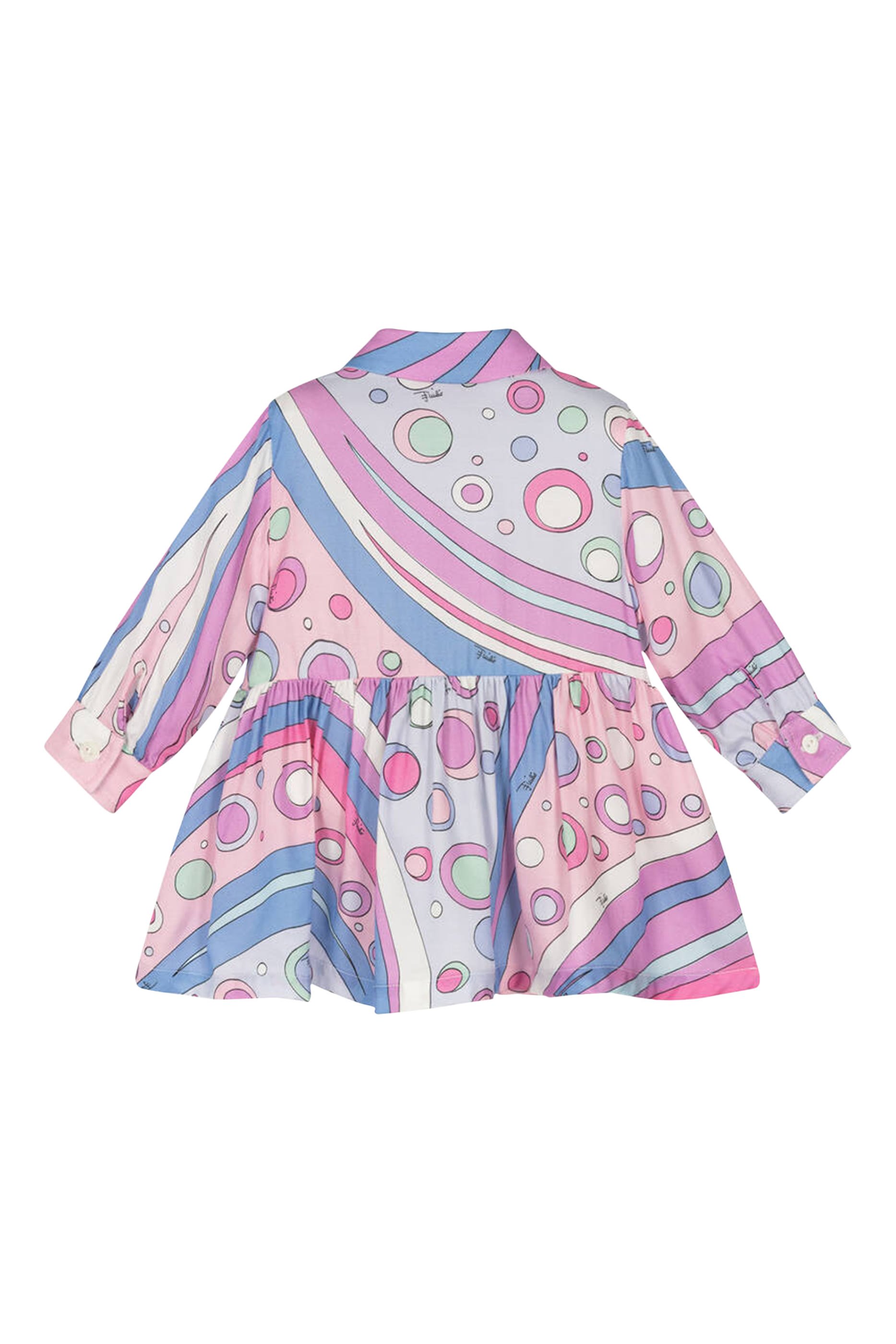 Kids Abstract-Print Woven Dress
