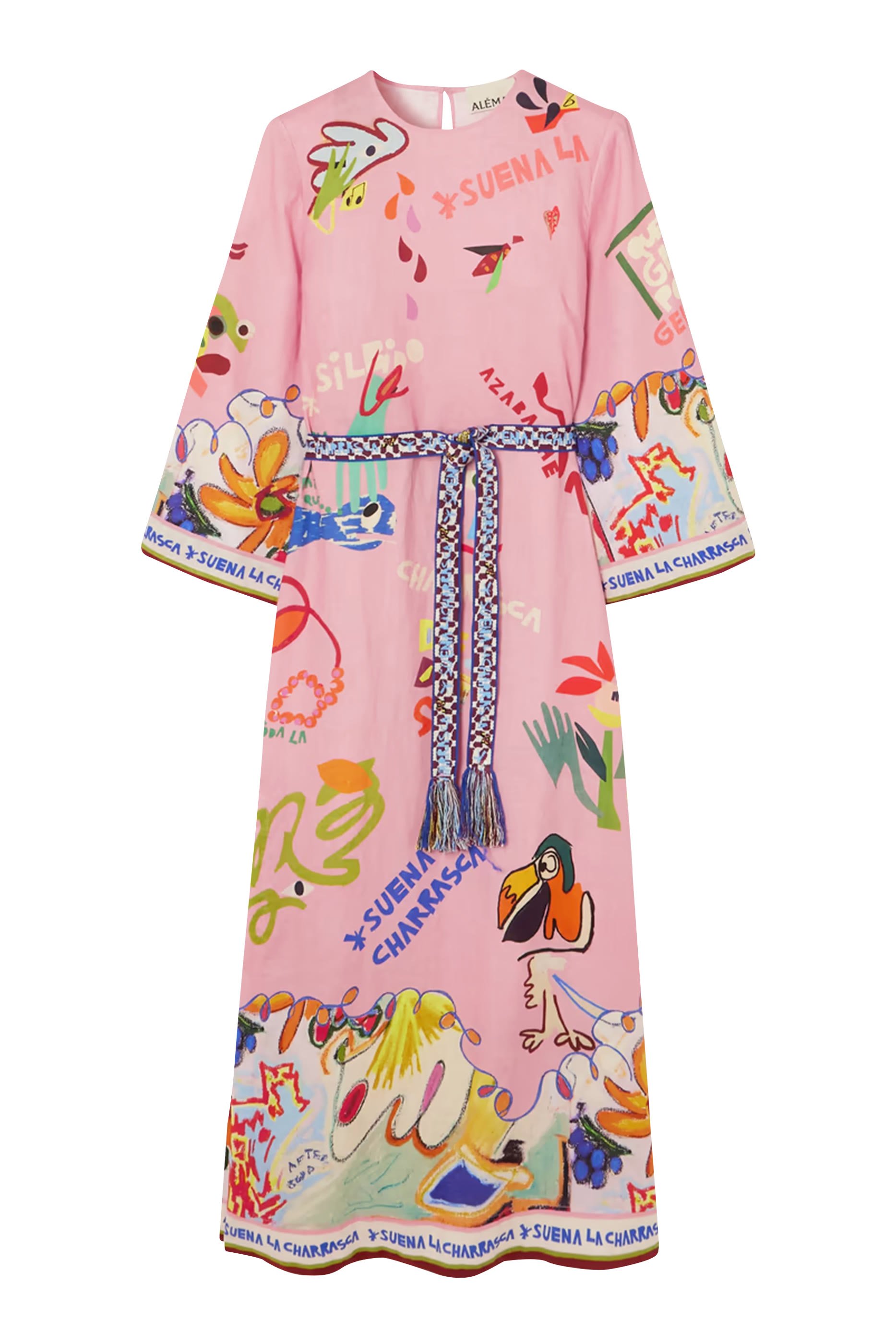 La Charrasca Midi Dress