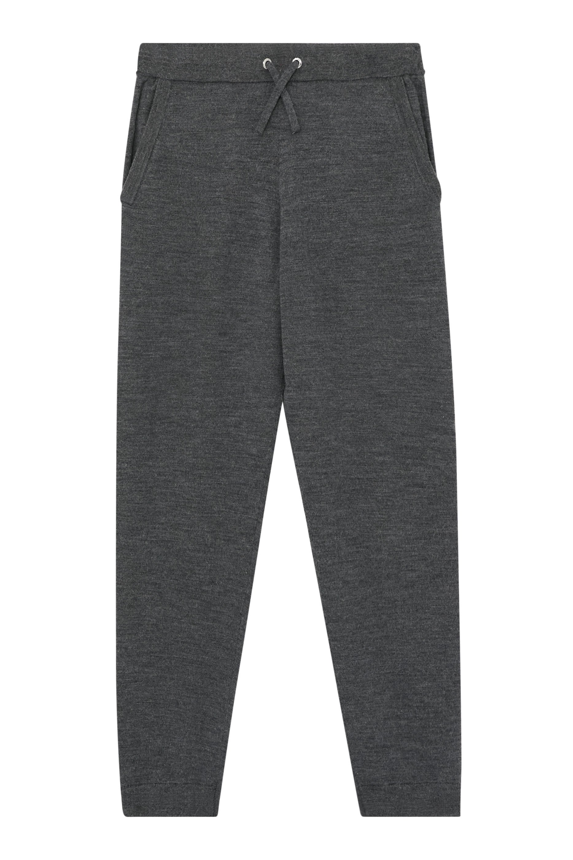 Kids Merino Wool Cuffed Joggers