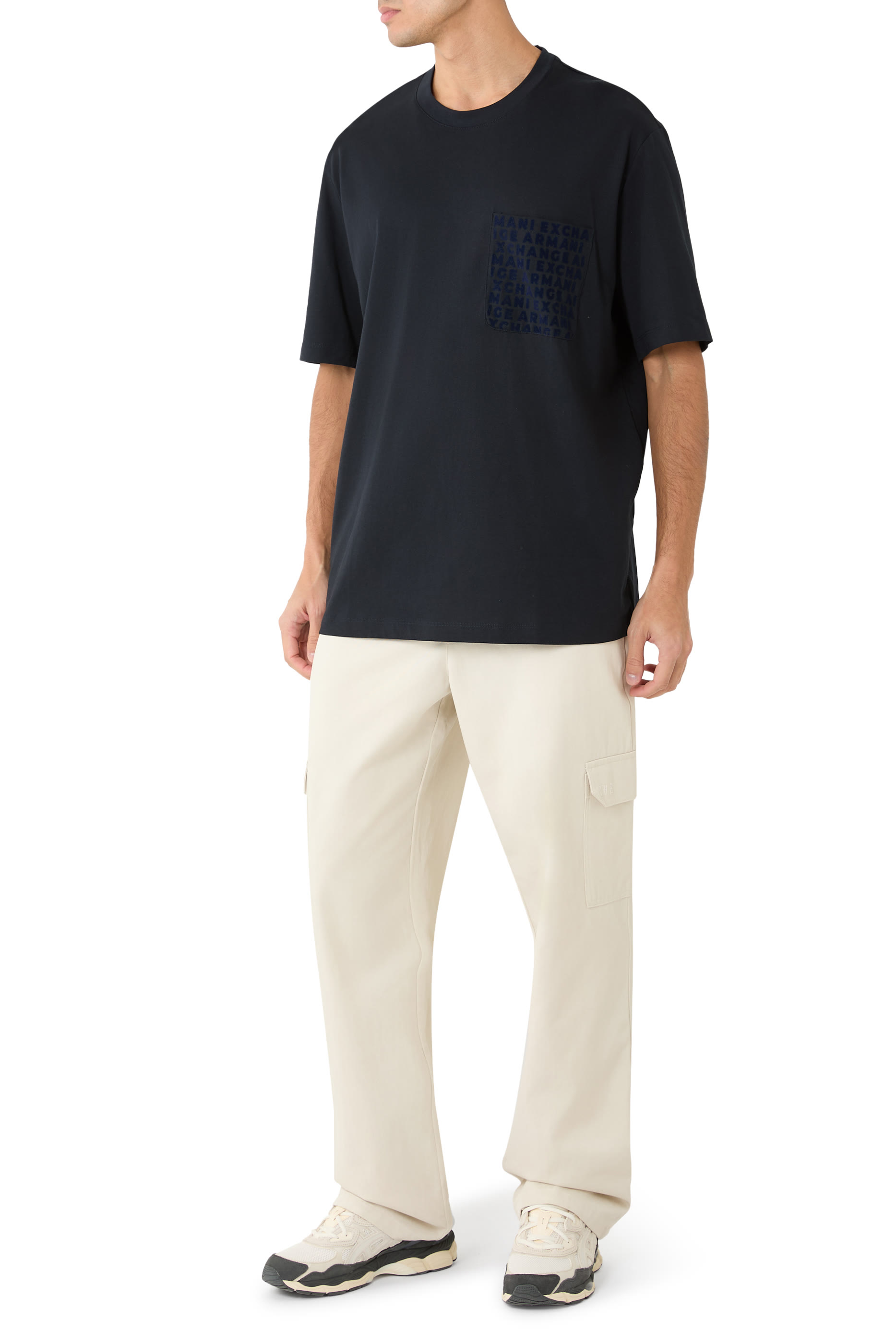 Logo Pocket Regular Fit T-Shirt