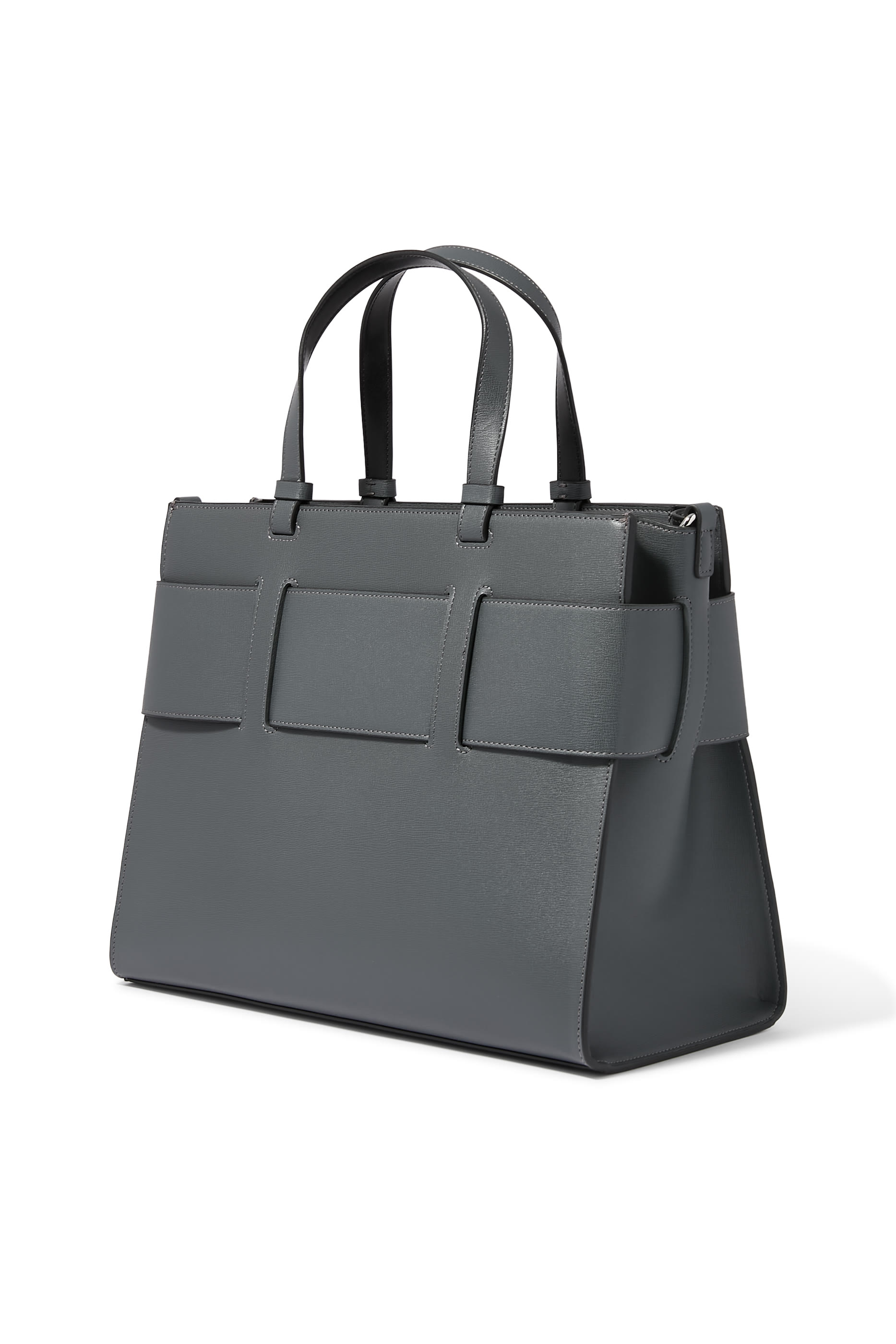 AX Plaque Big Tote Bag