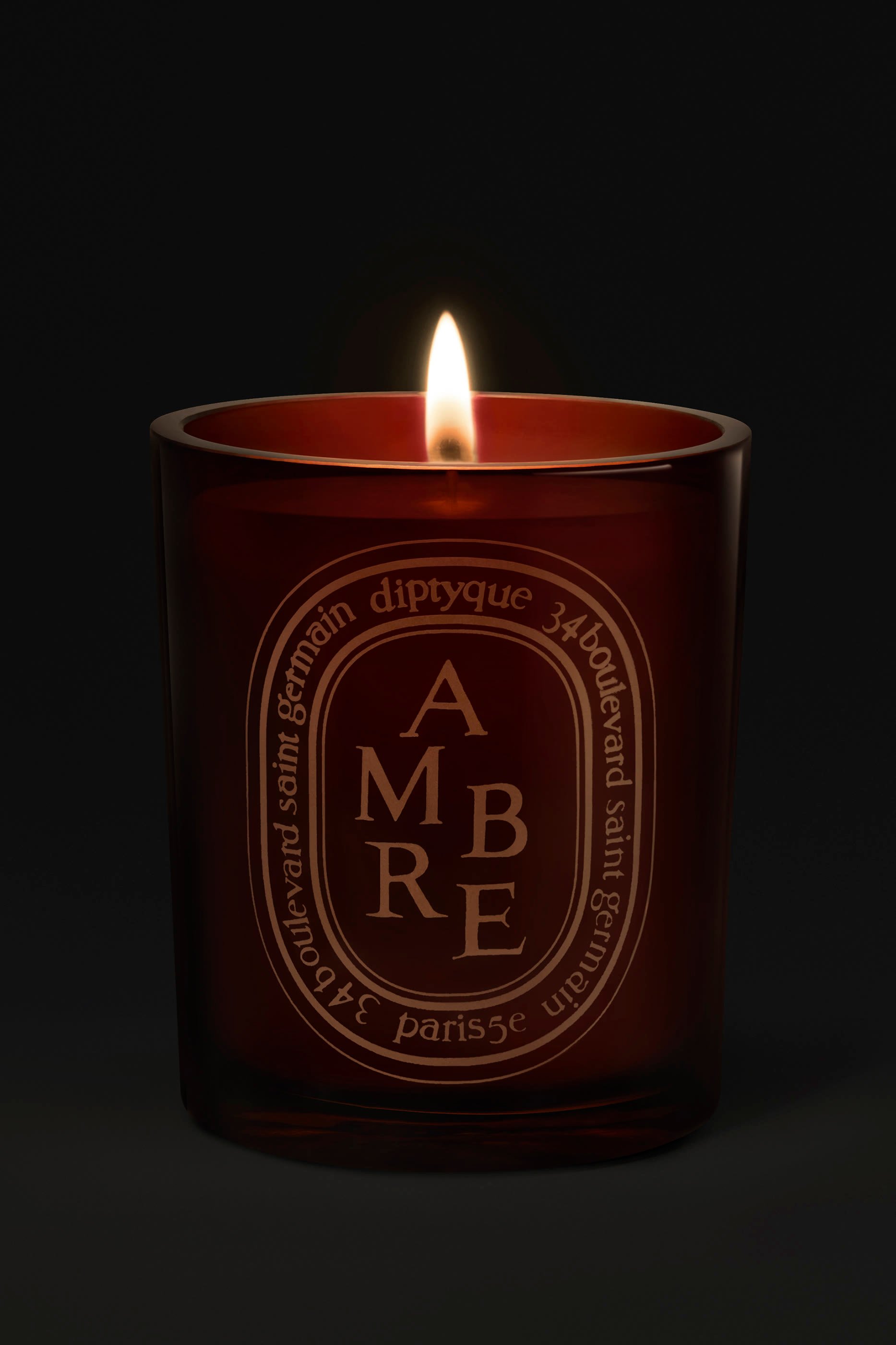 Ambre Medium Candle