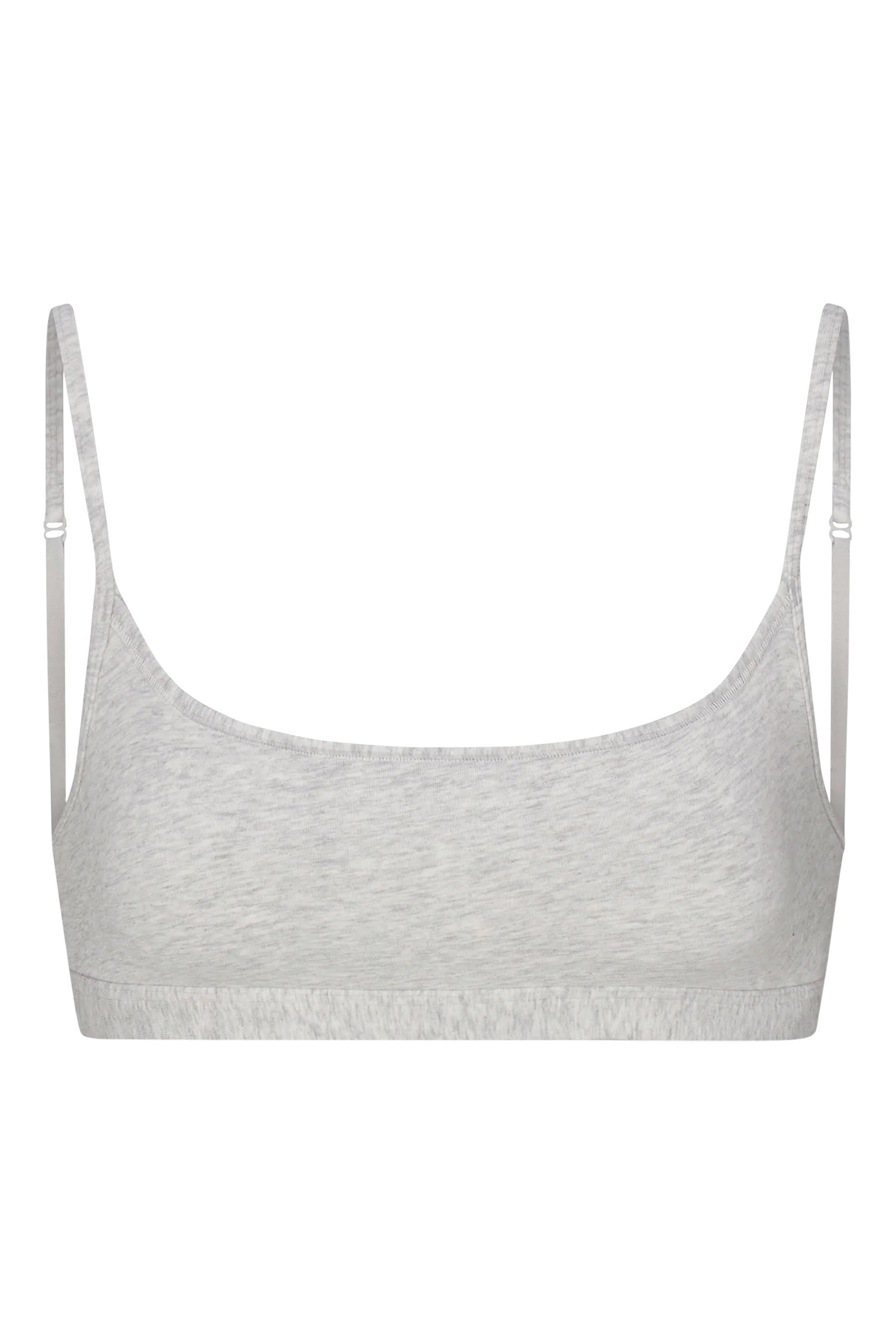 Fits Everybody Cotton Scoop Bralette 