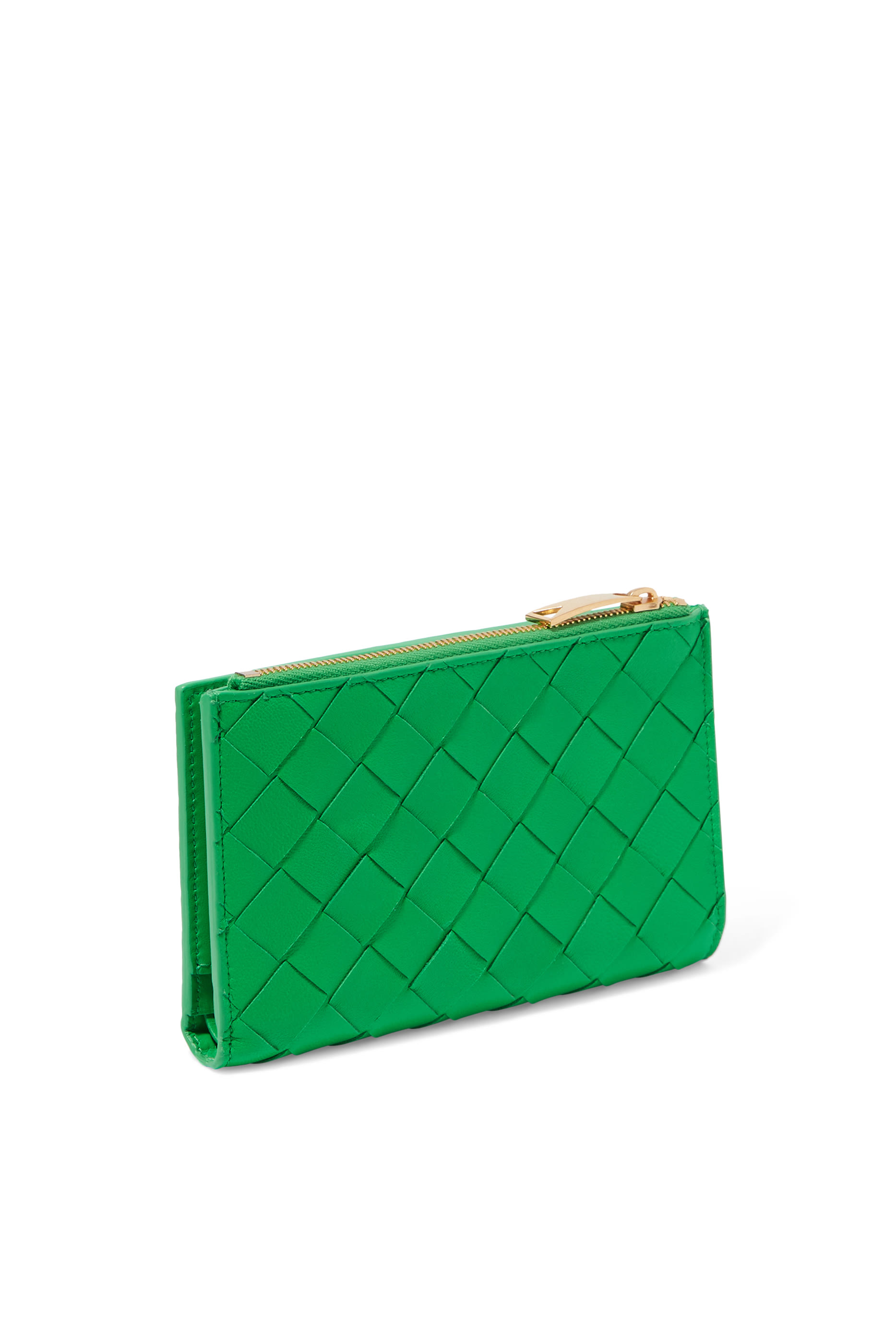 Medium Bi-Fold Zip Wallet