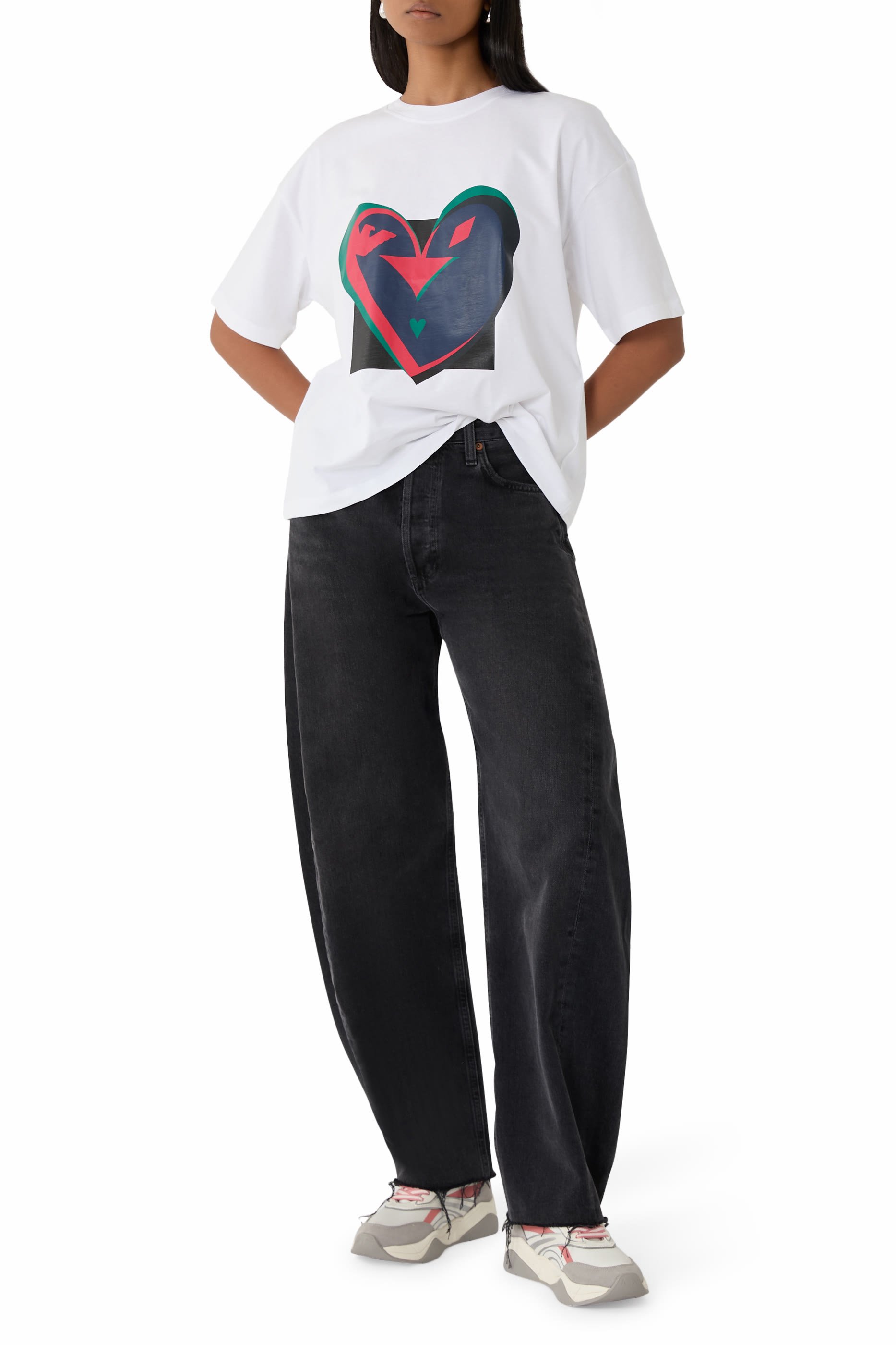 Heart Graphic T-Shirt 