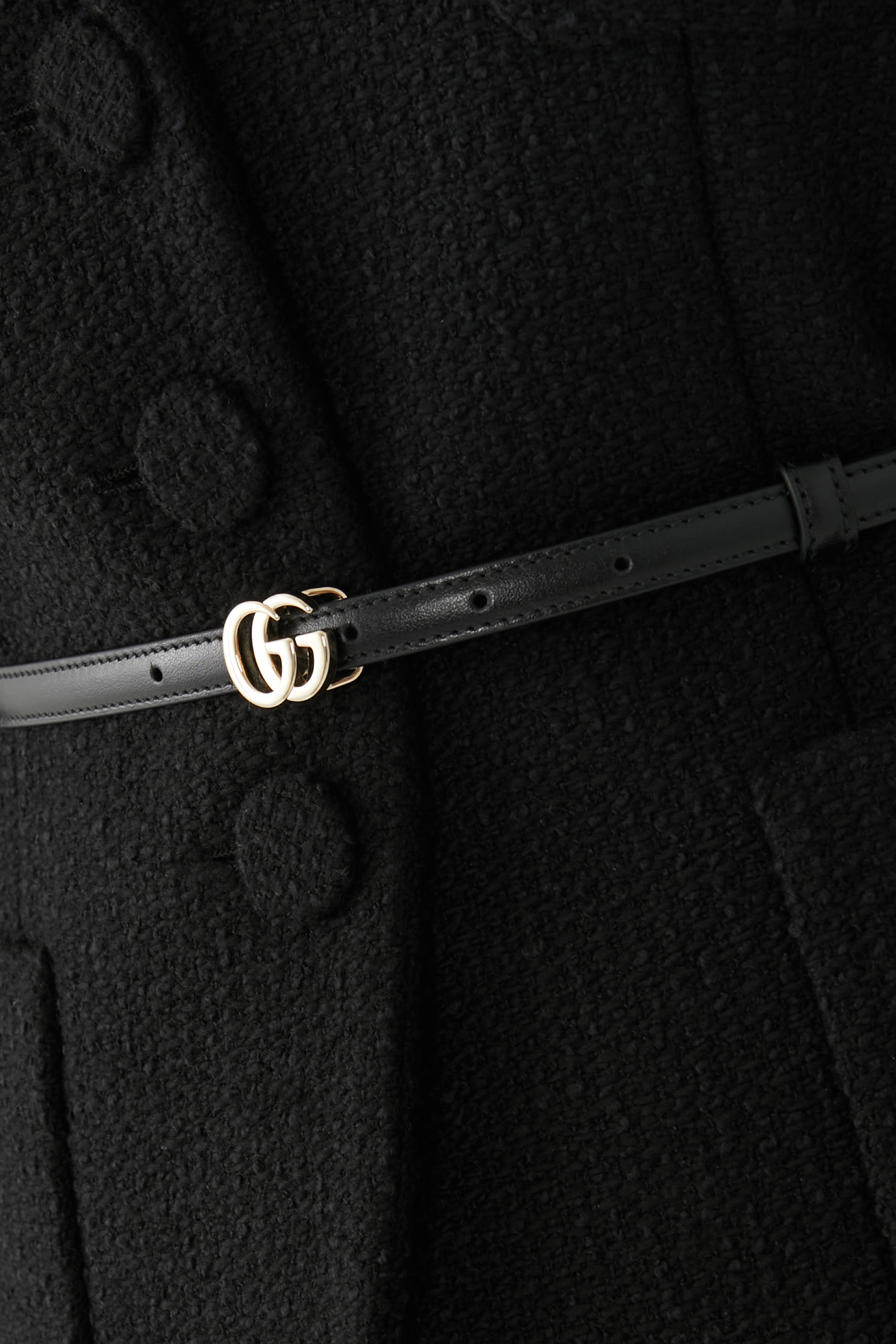 Embroidered Wool Boucl&eacute; Jacket