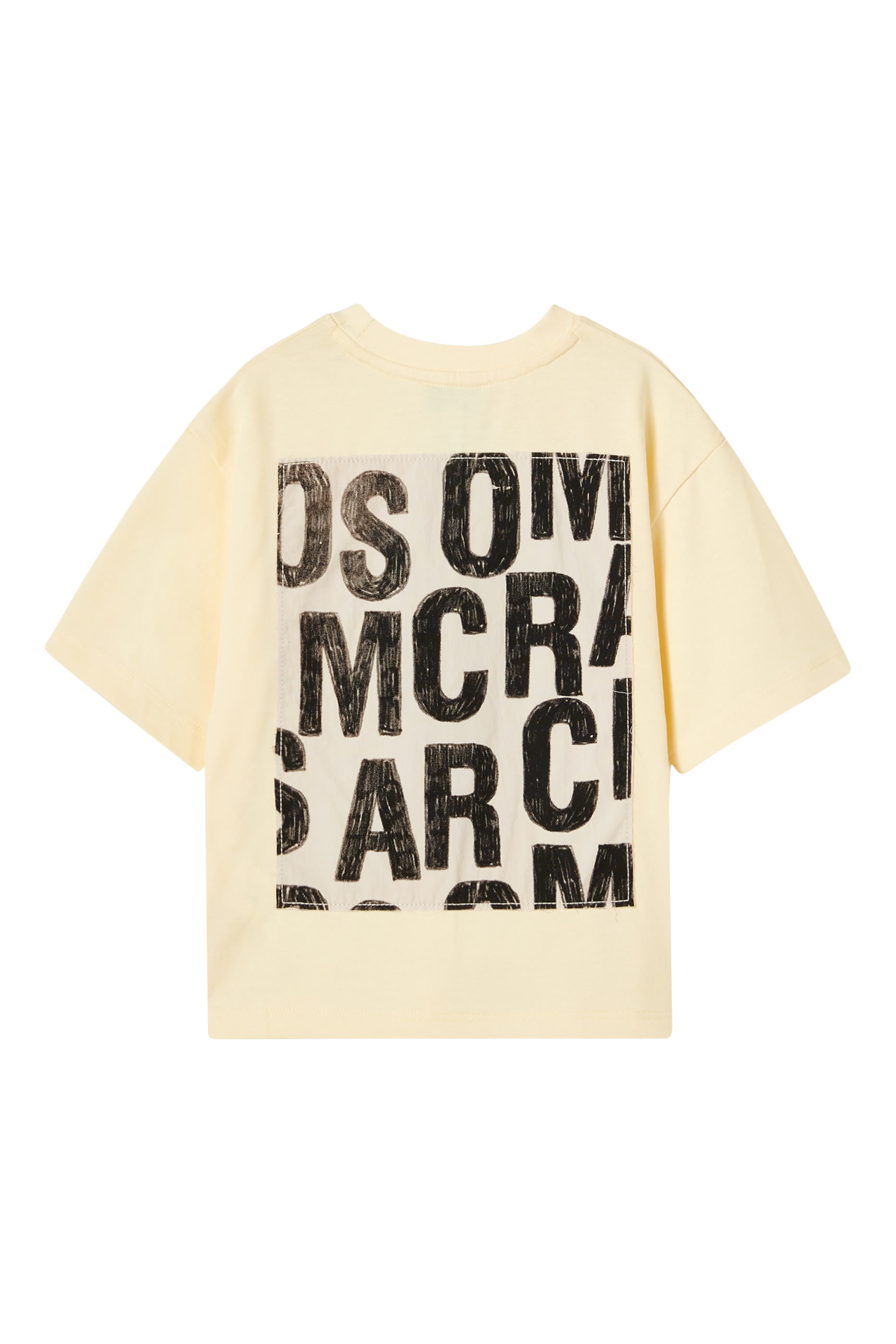 Kids Paint Splatter-Detail T-Shirt