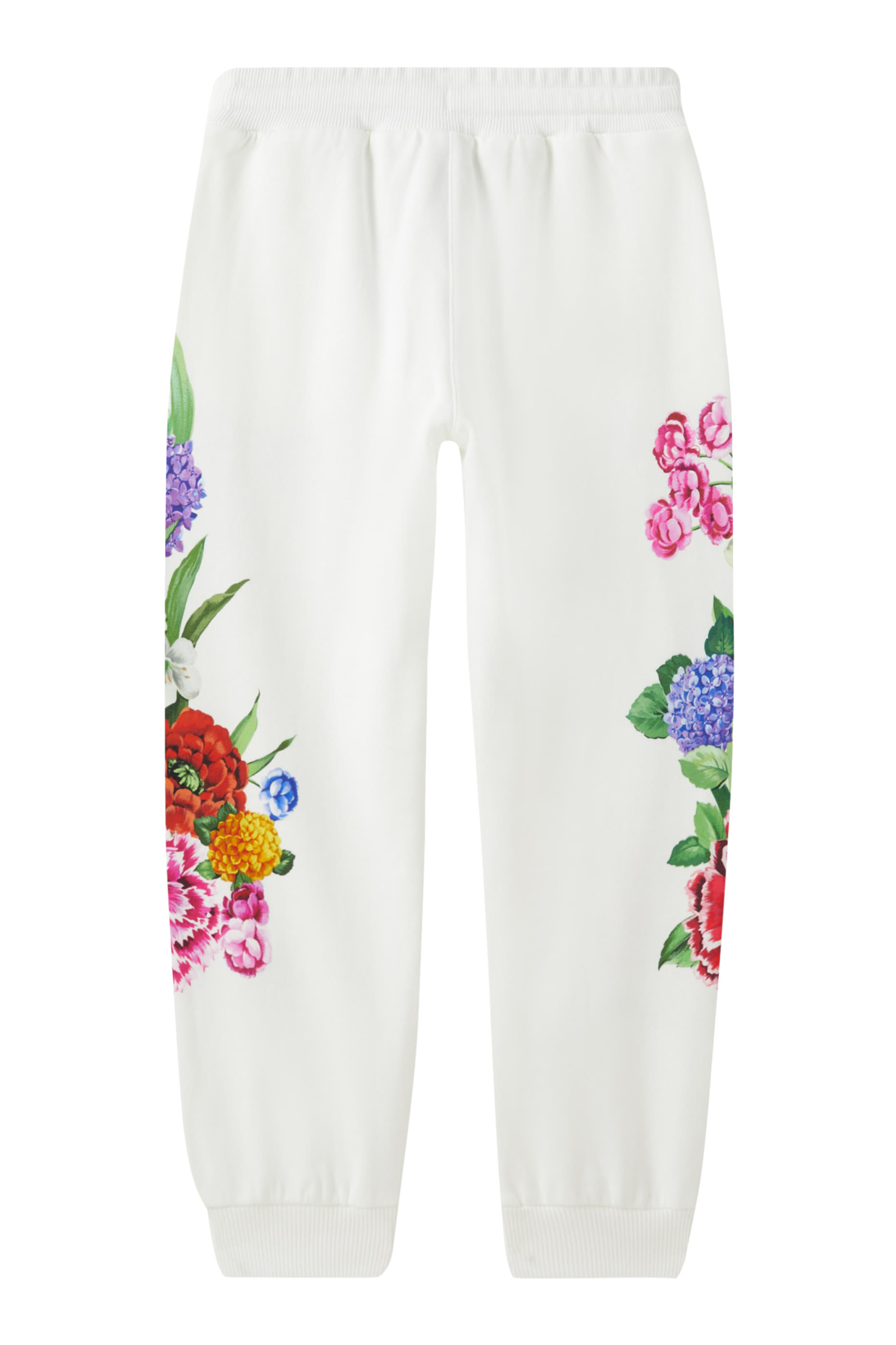 Kids Floral Print Sweatpants