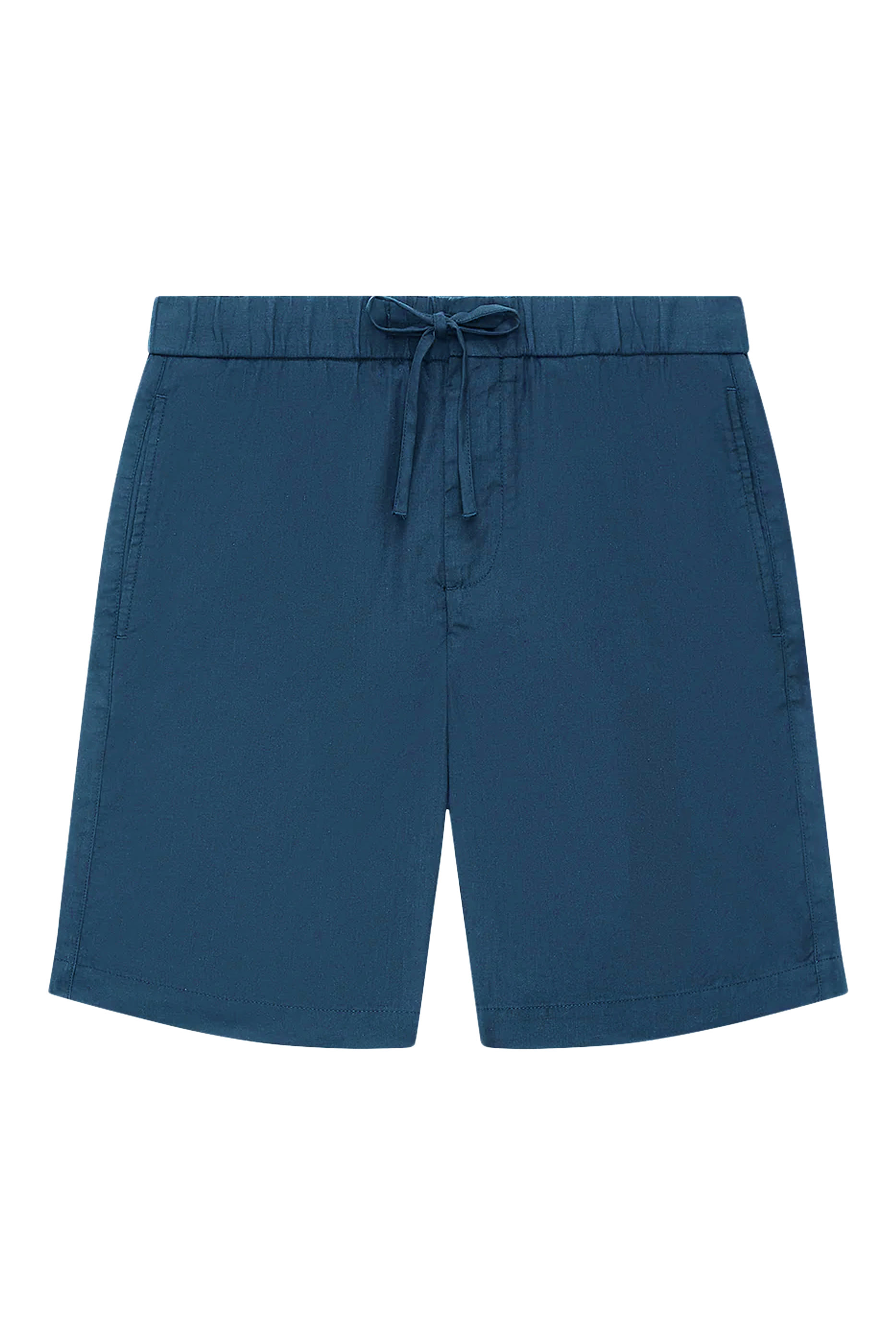 Sergio Stretch Linen-Cotton Blend Shorts