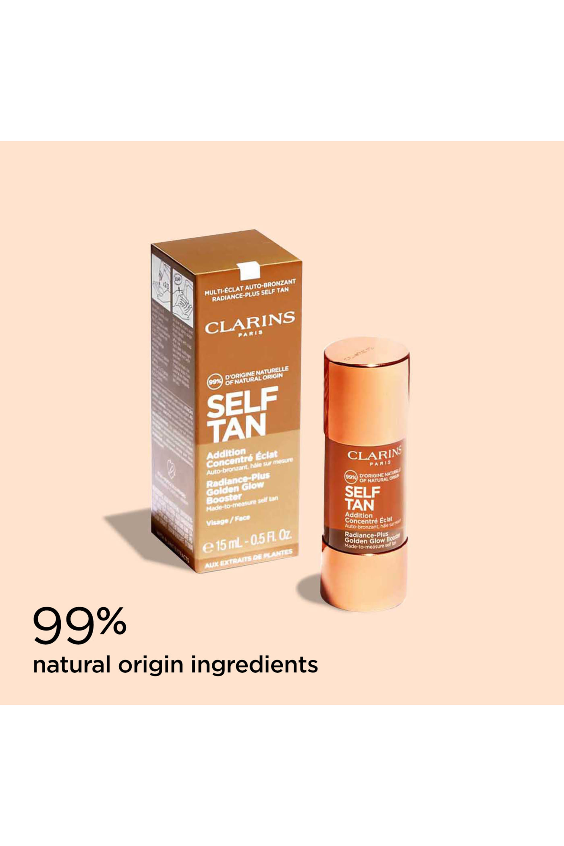 Self Tan Radiance-Plus Golden Glow Booster