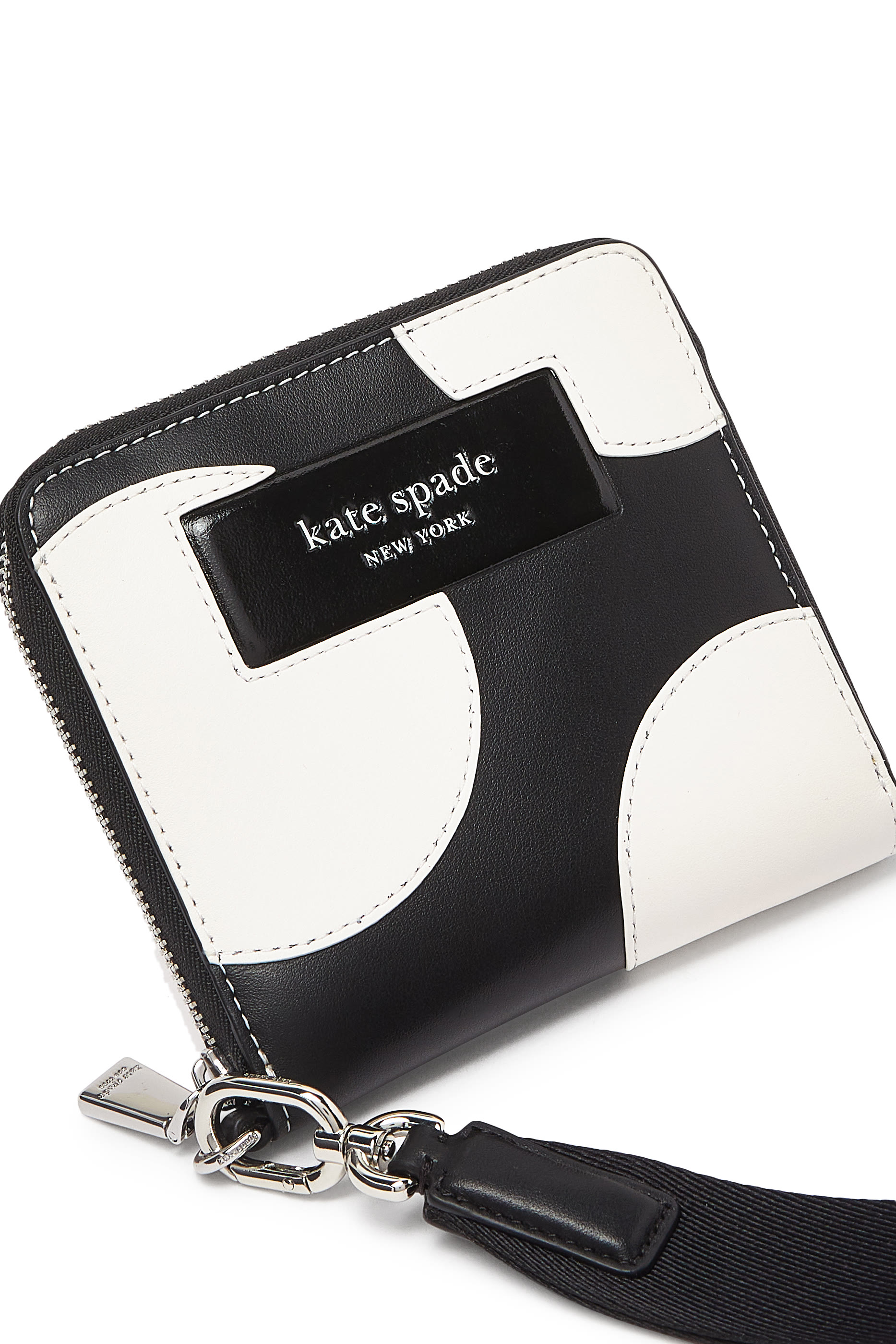 Devin Polka Dot Small Compact Wallet