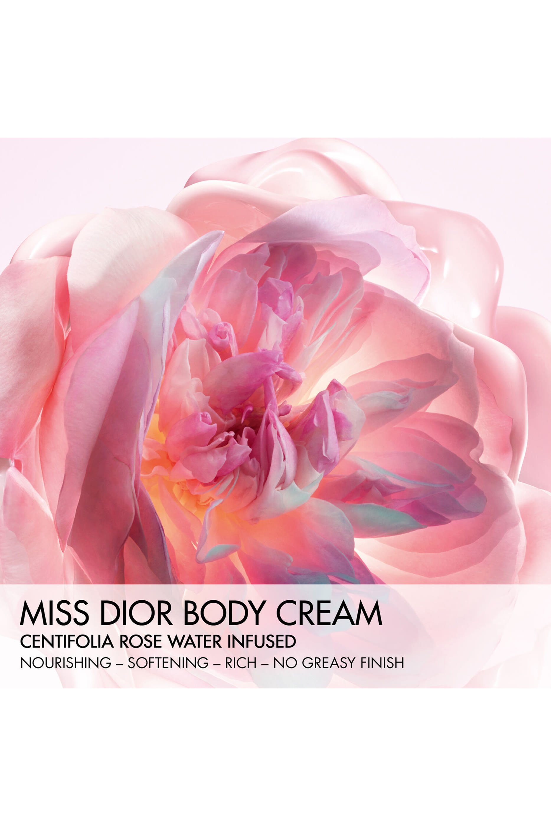 Miss Dior Comforting Body Cream