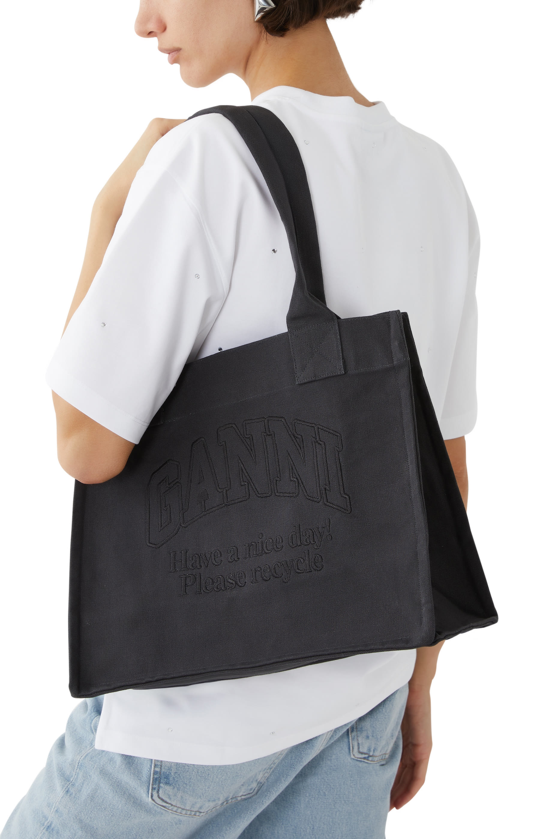 Large Canvas Tote Bag