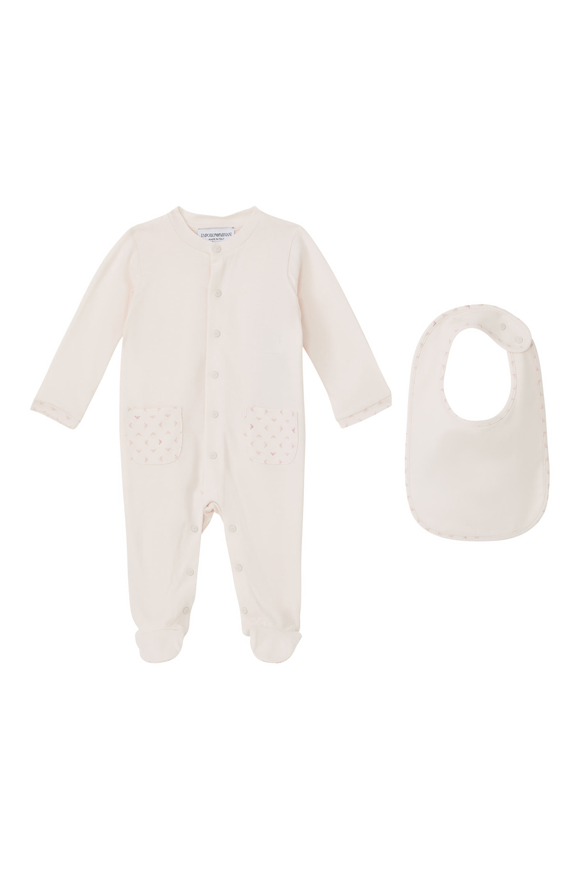 EA Jumpsuit & Bib Set