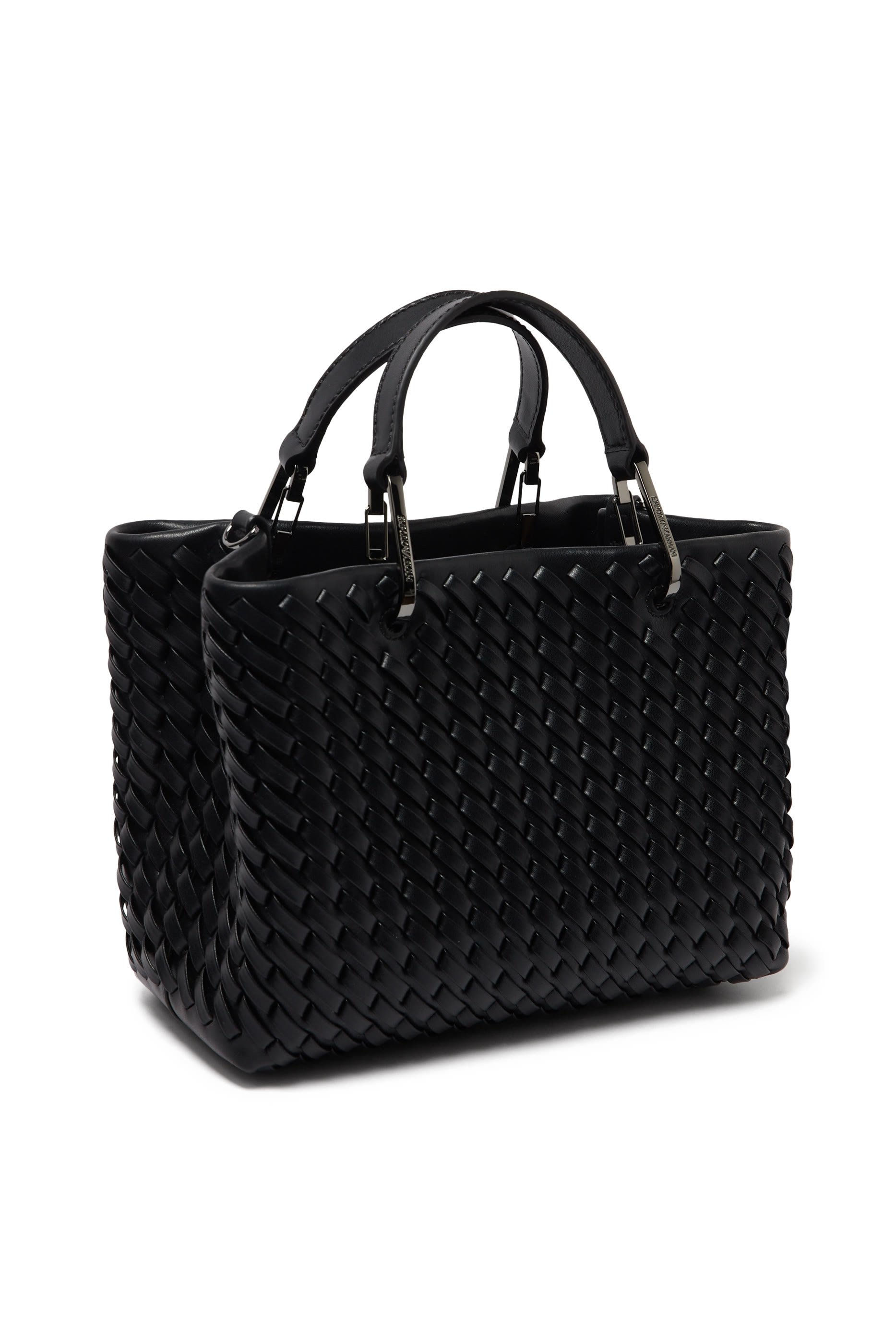 My EA Intertwined Shopper Bag