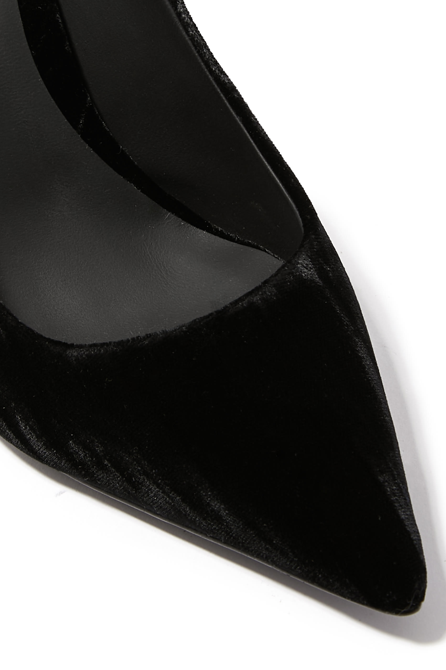 Decollete 70 Velvet Heels