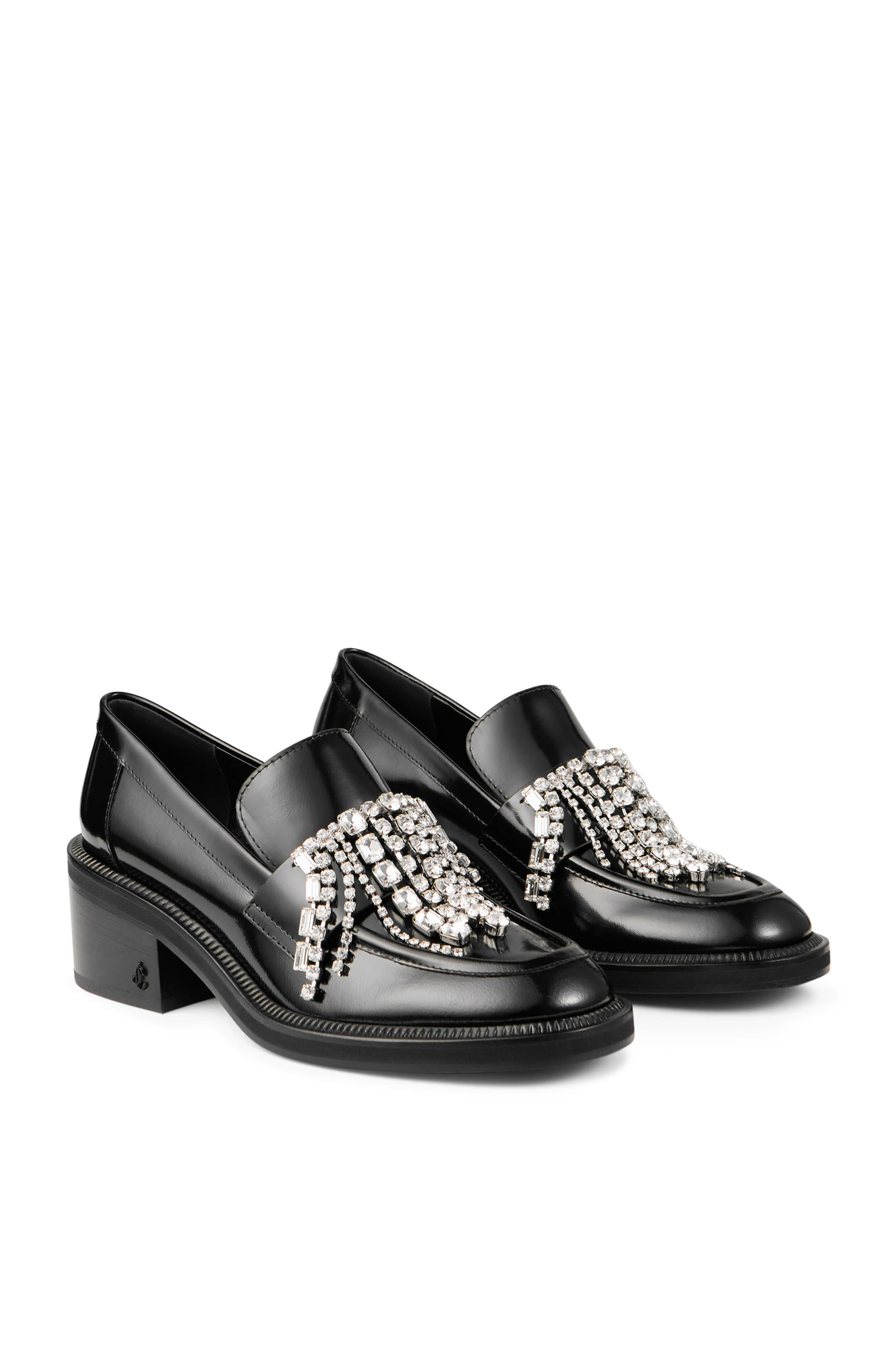 Tylor 60 Calf Loafers with Crystal Chandelier