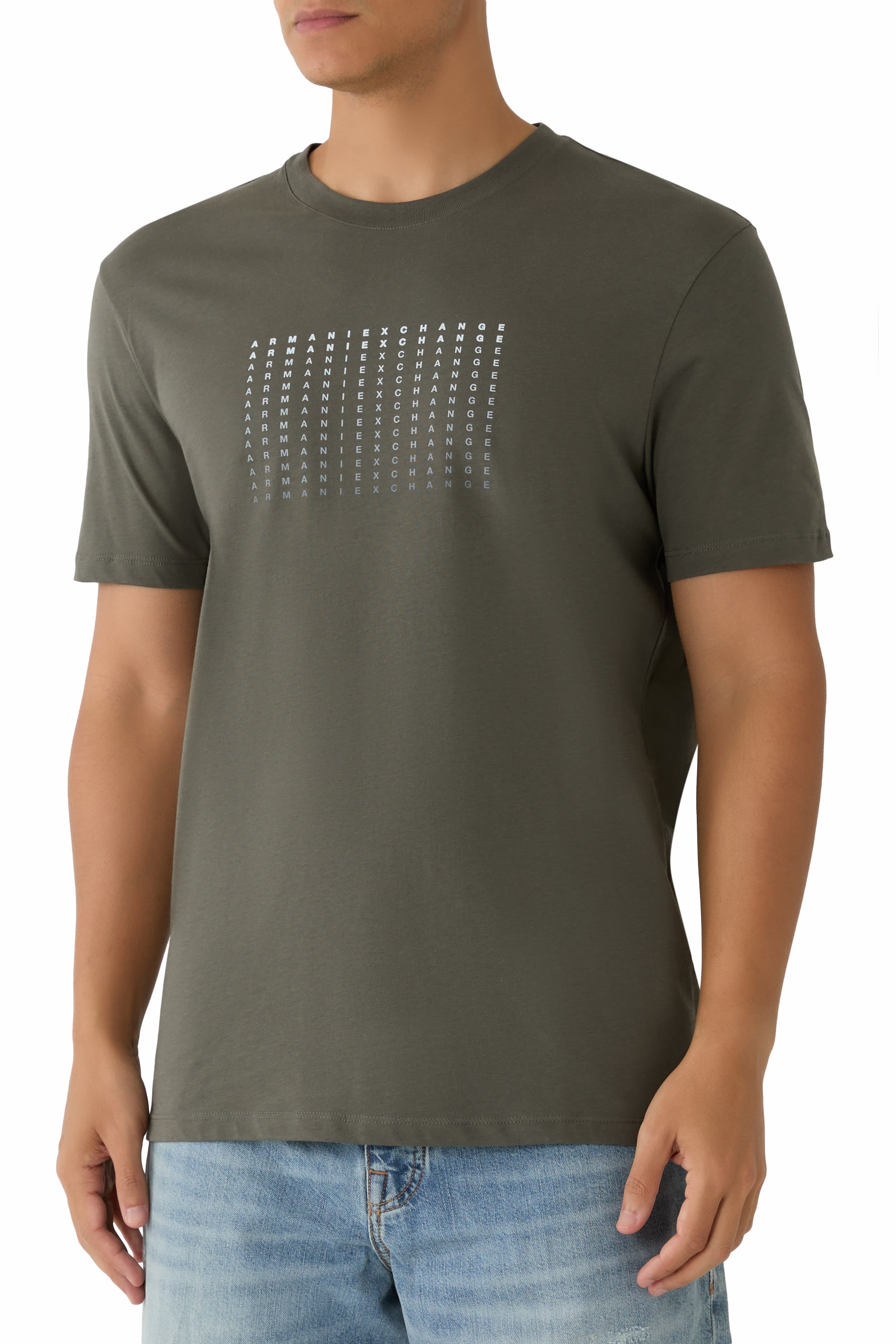 Logo-Print Cotton T-Shirt