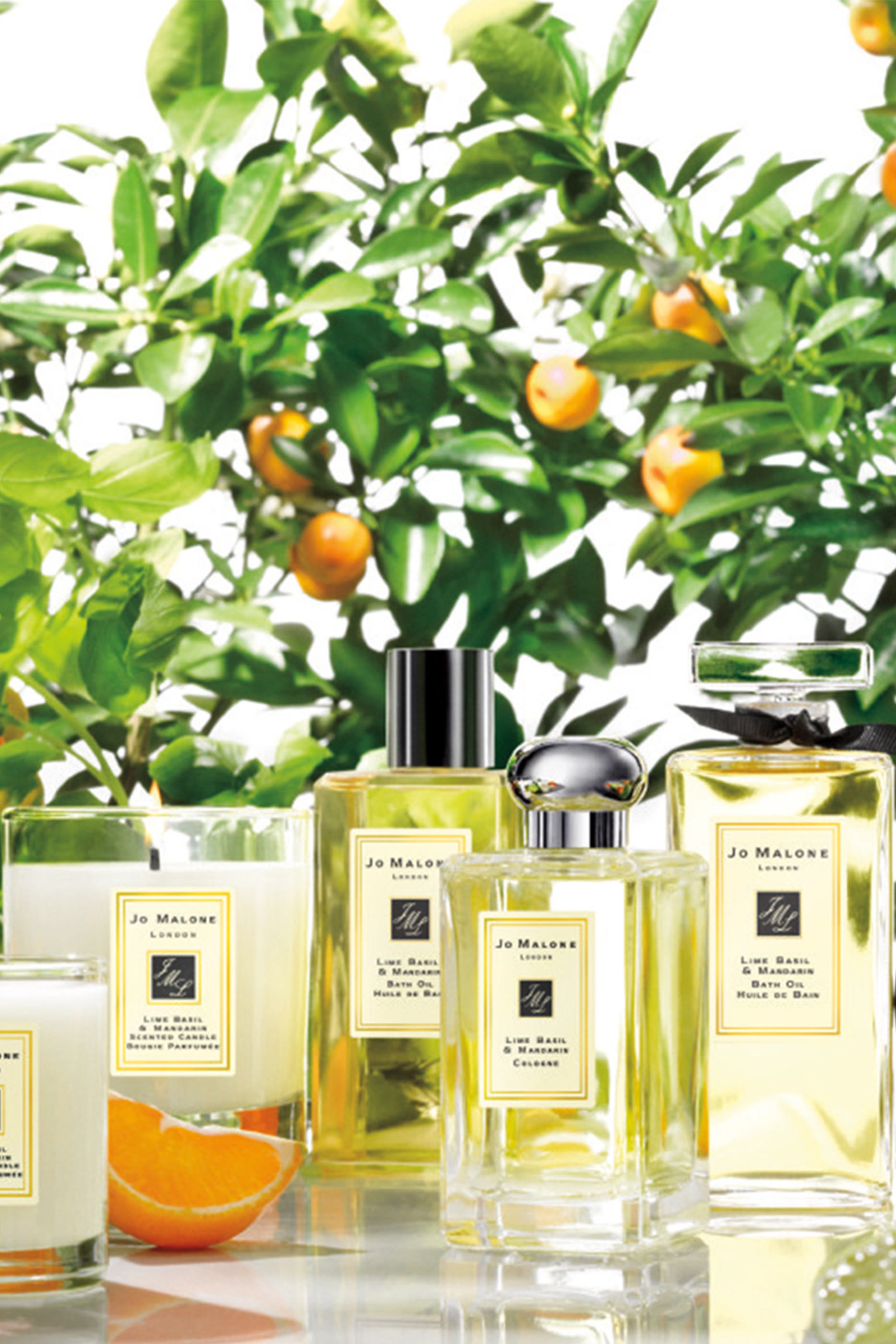 Lime Basil and Mandarin Eau de Toilette