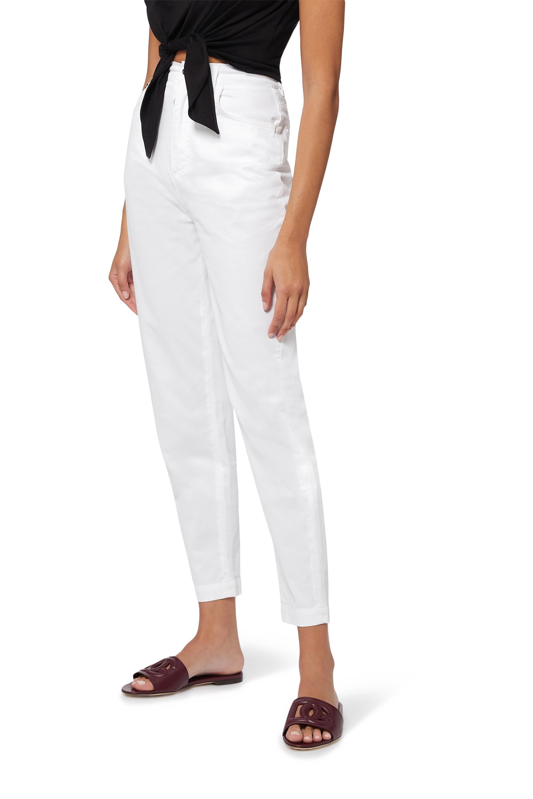 Bianca DG Millennials Logo Sandals