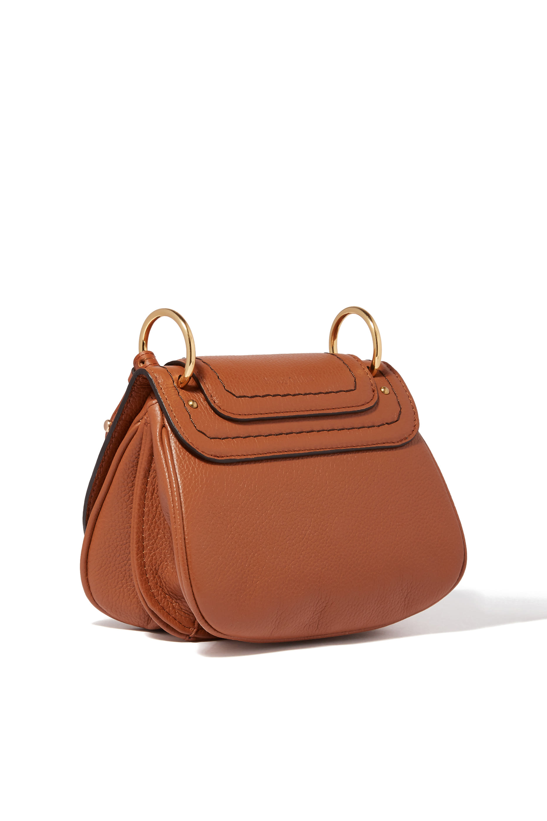 Susie Grained-Leather Cross-Body Bag