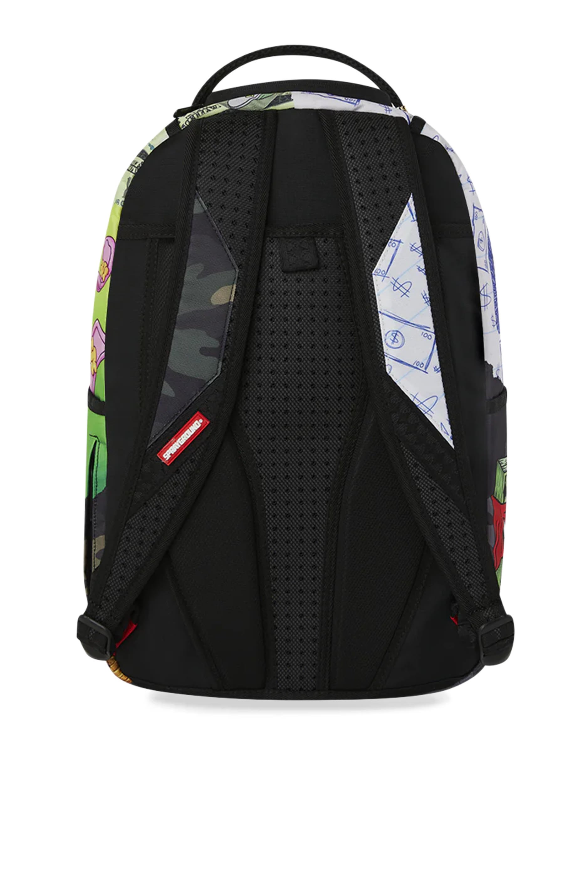 Kids Pure Gold Money Collage Lifestyle Backpack