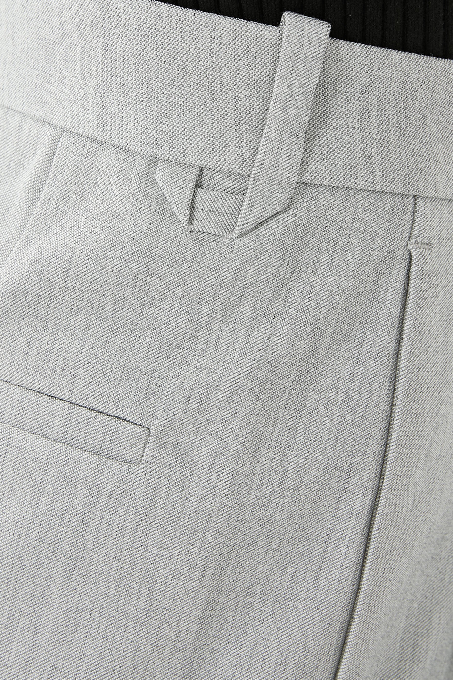 Pleated Suit Pants