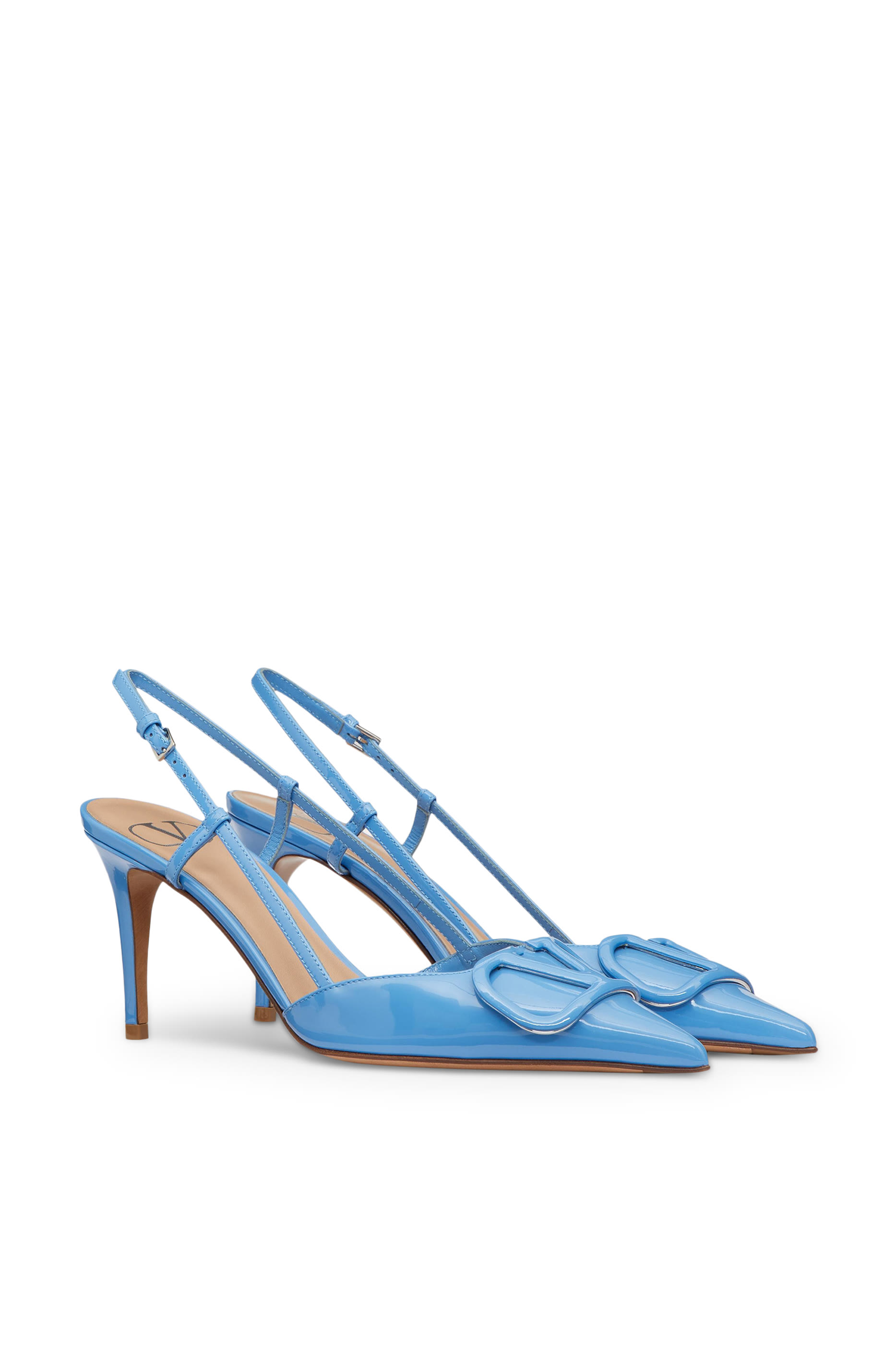  Vlogo Signature 80 Slingback Pumps