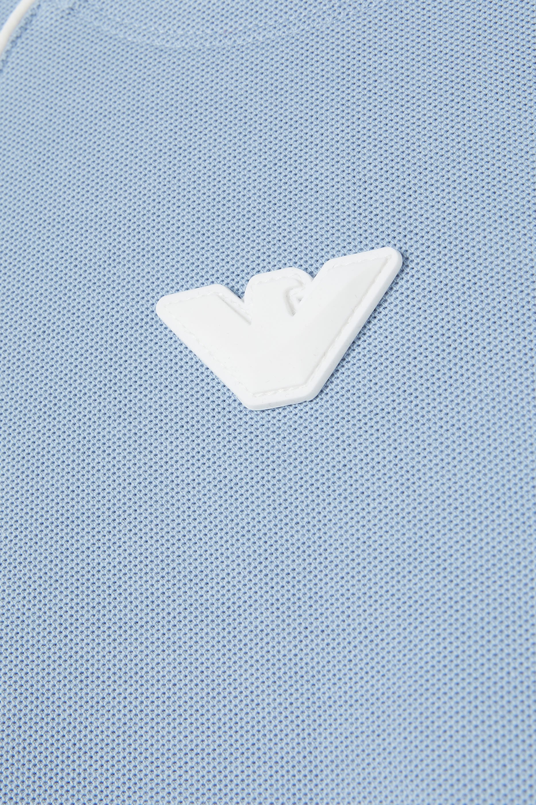 Kids Logo Piqu&eacute; T-Shirt and Shorts Set