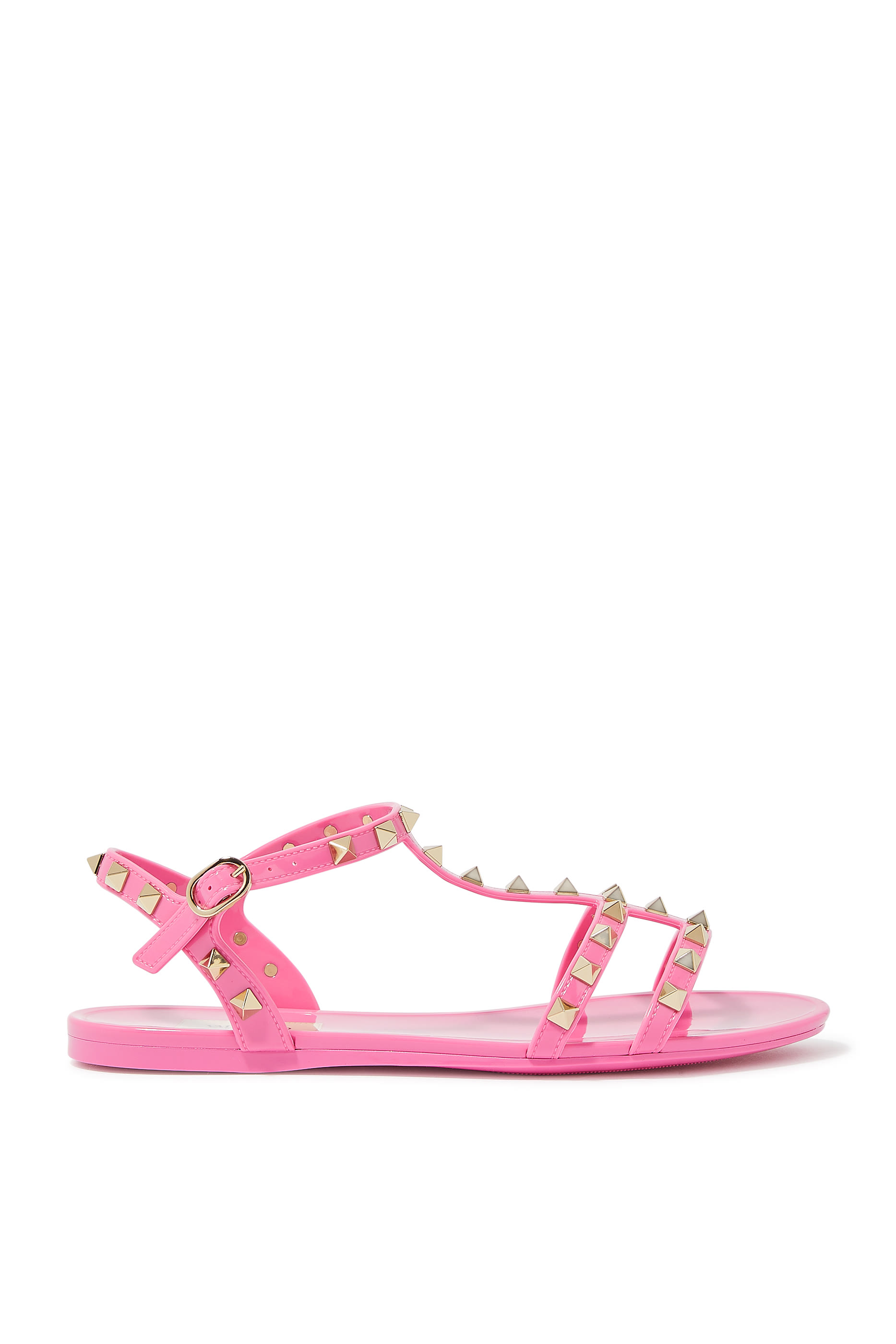 Rockstud Summer Flat PVC Sandals
