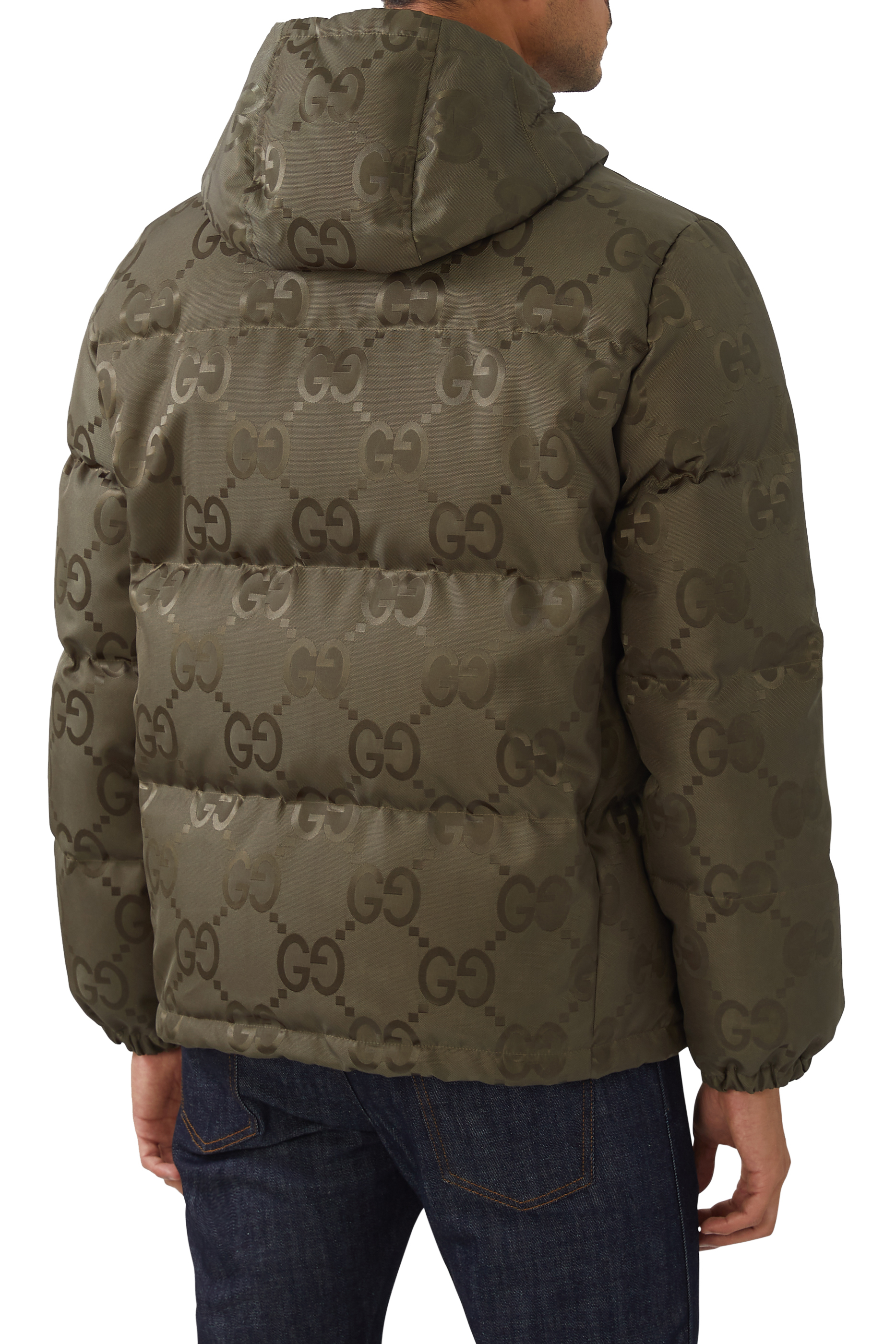 GG Logo Puffer Jacket