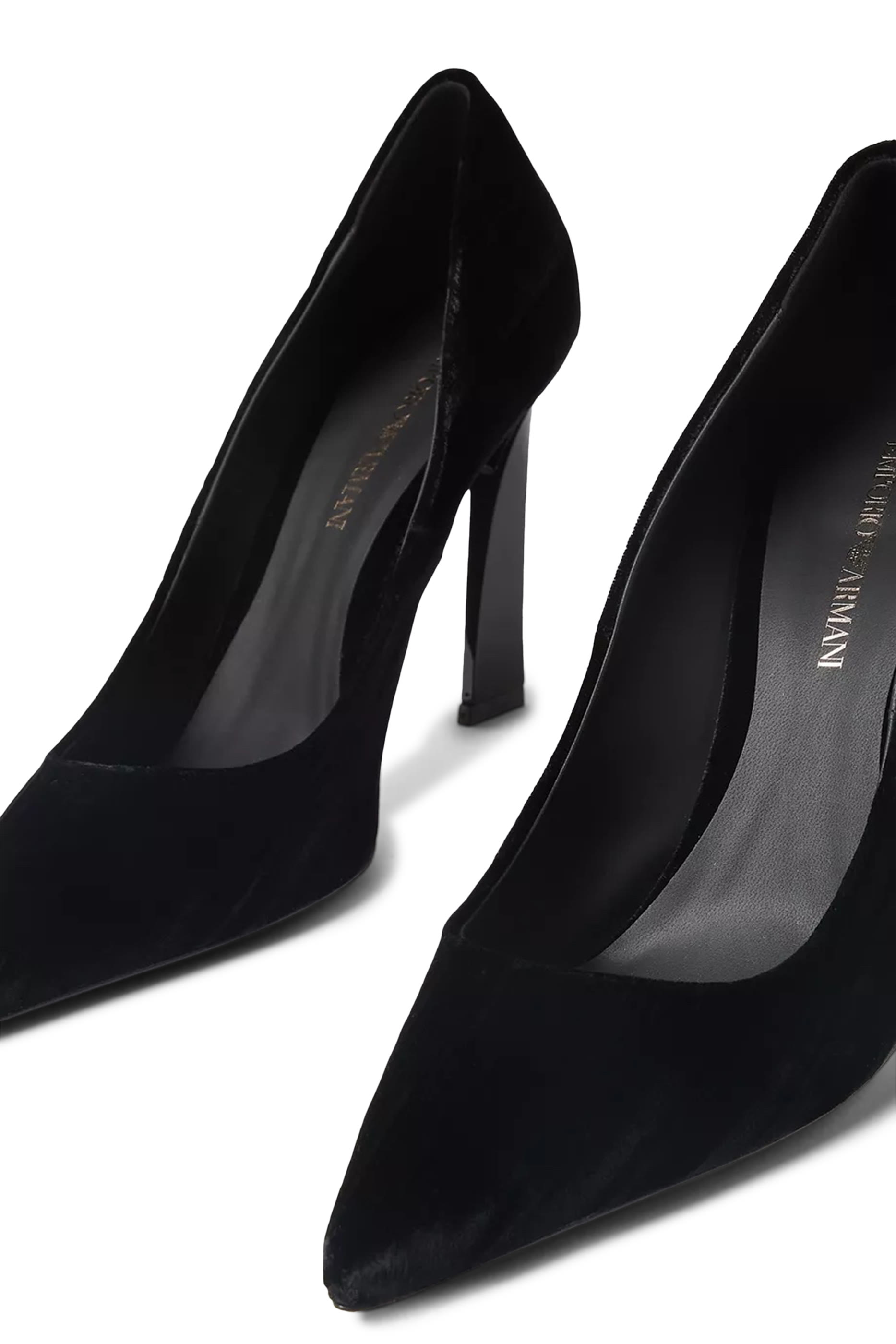 Decollete 70 Velvet Heels