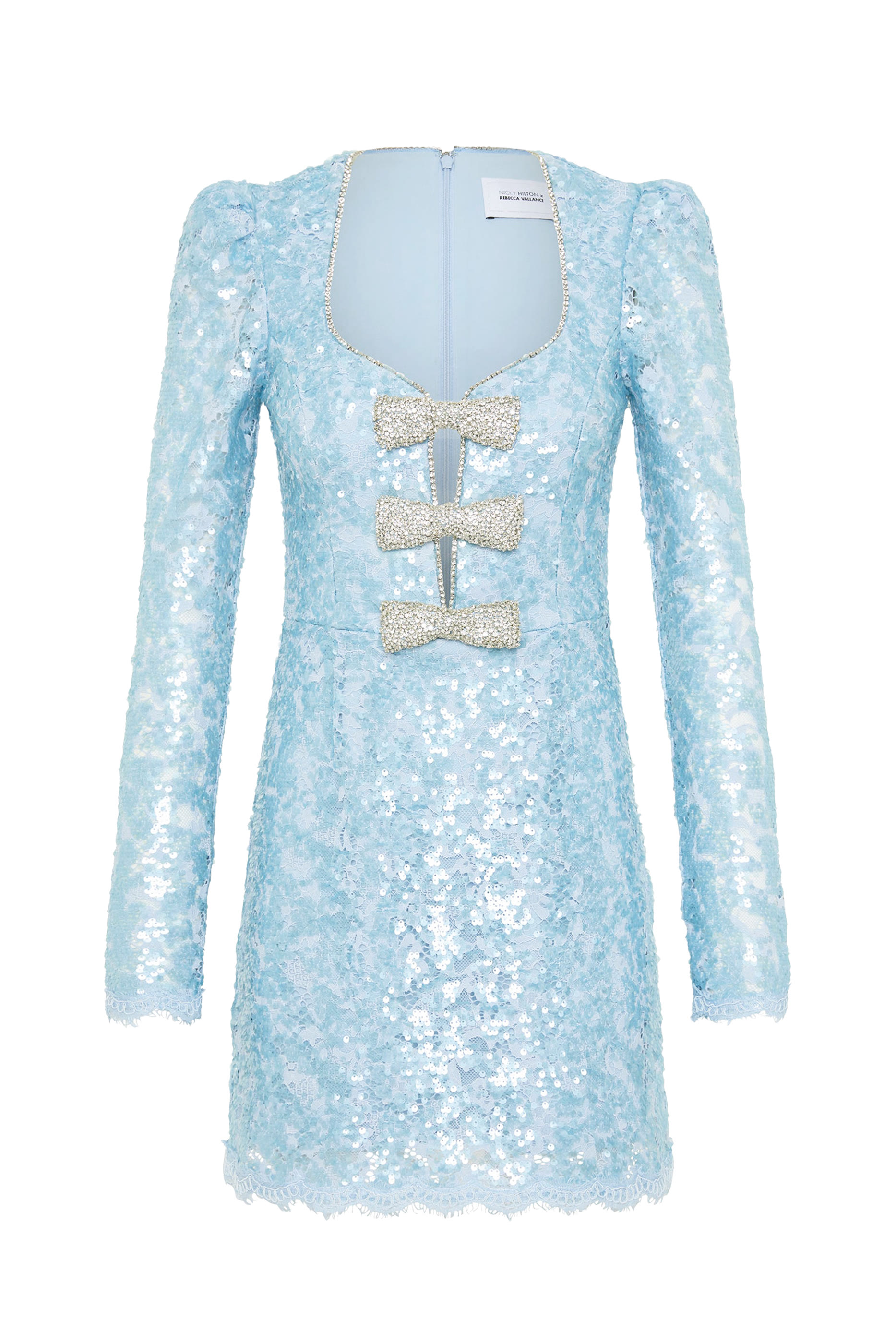 X Nikki Hilton Leyla Mini Dress