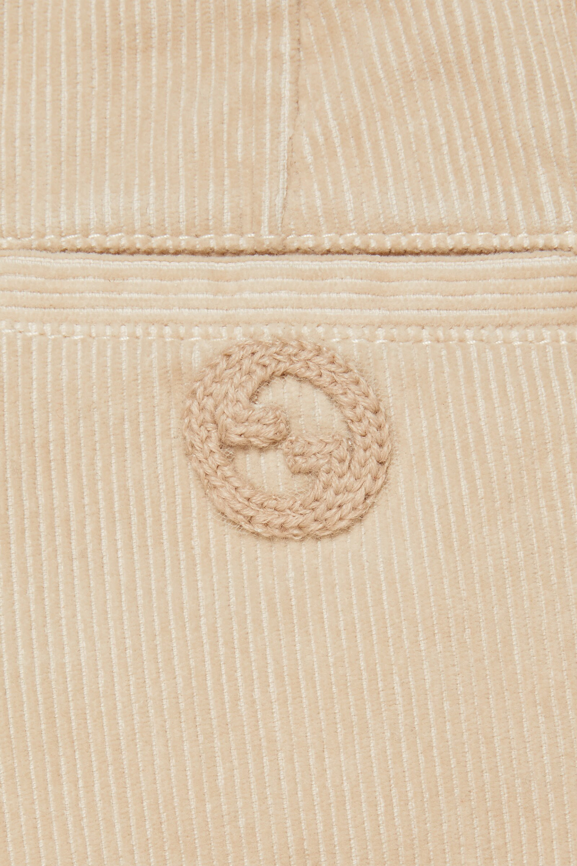 Kids Velvet Corduroy Pants