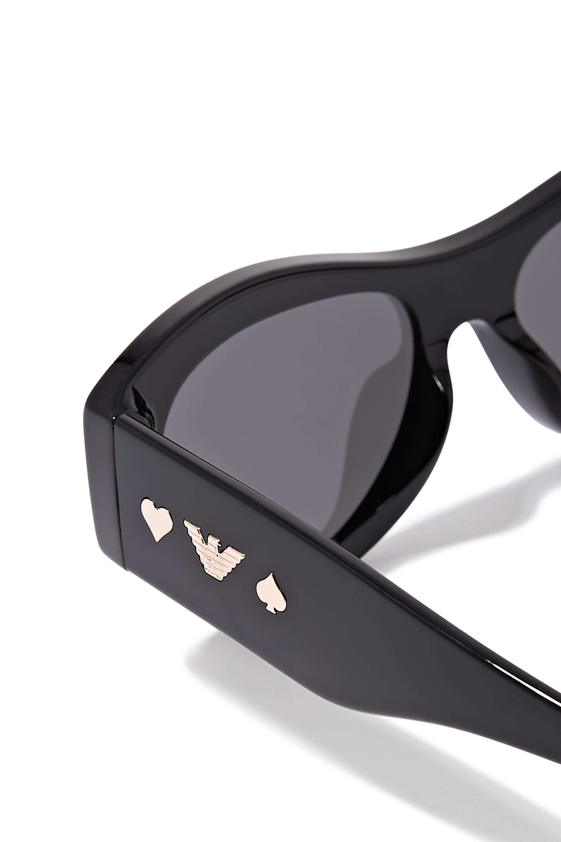 Irregular Frame Sunglasses