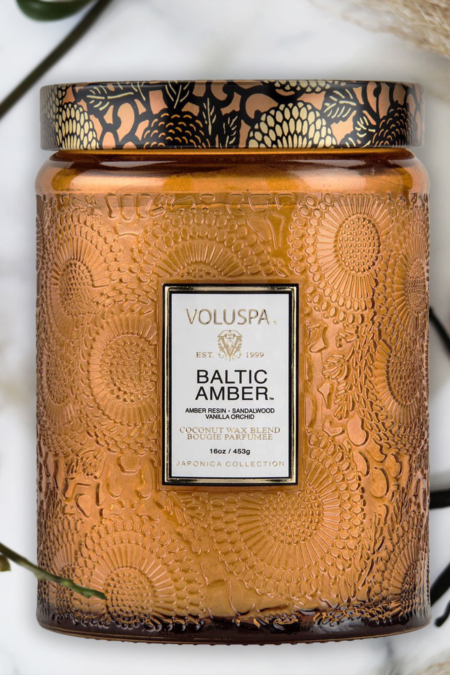 Baltic Amber Large Candle