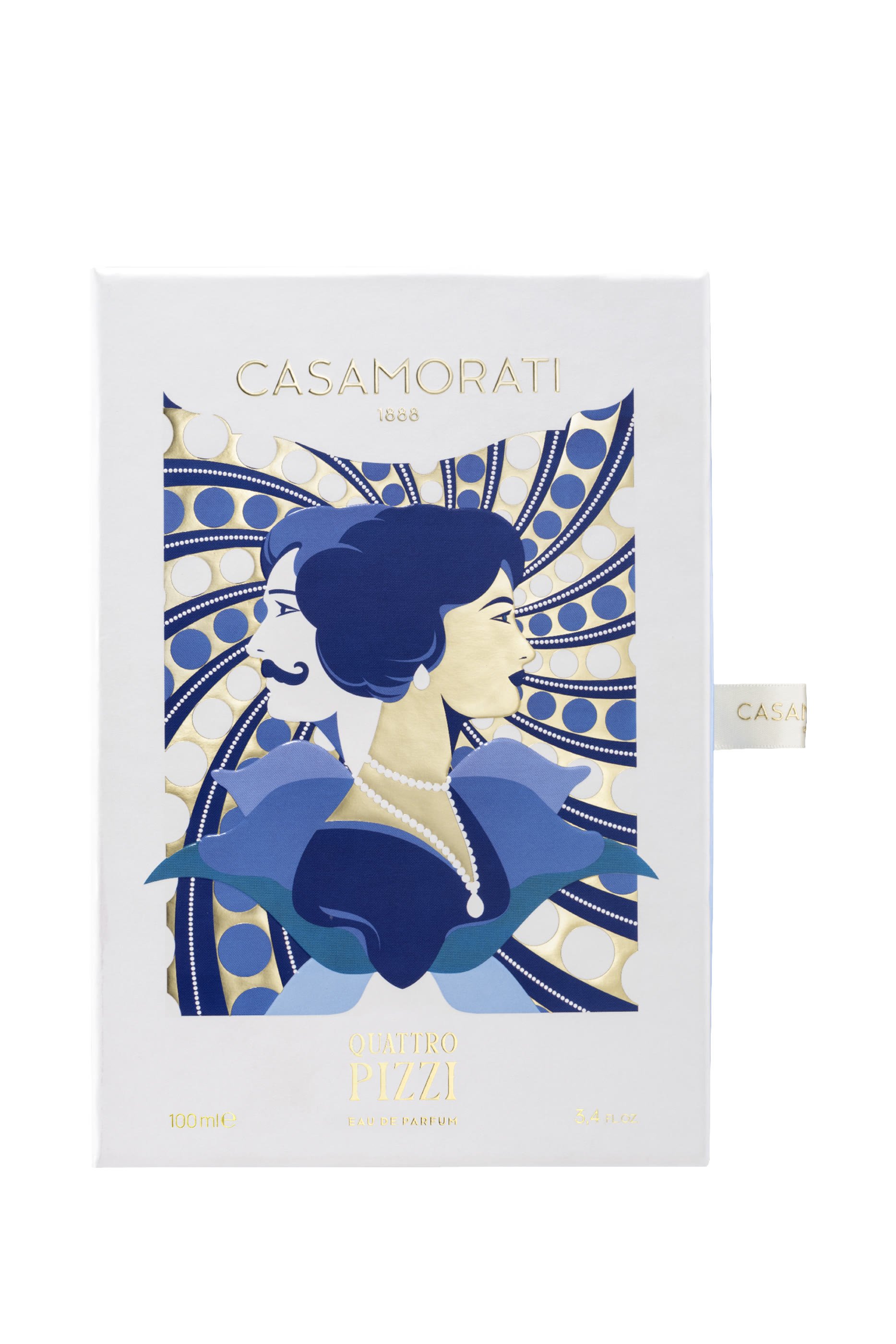 Quattro Pizzi Eau de Parfum