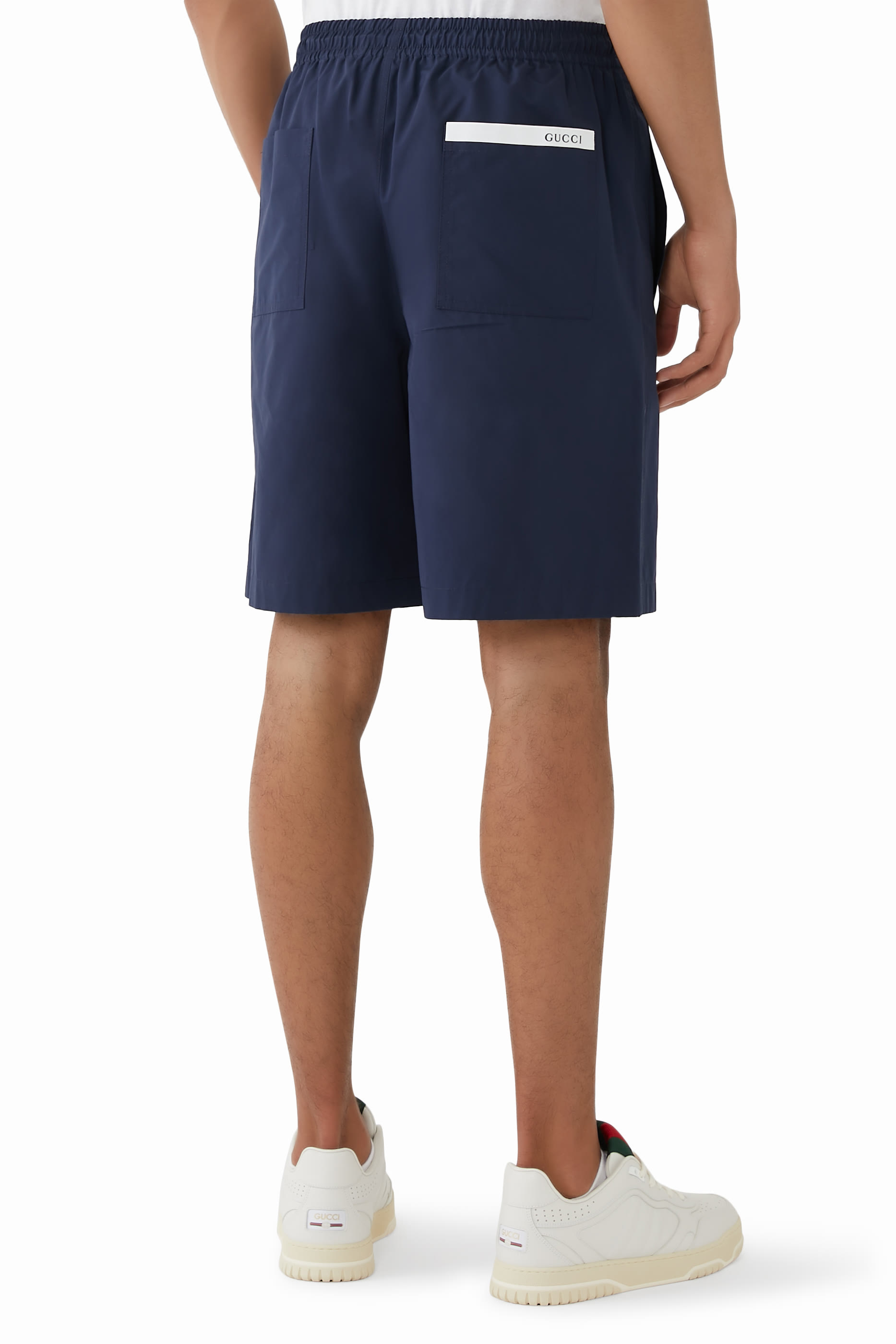 Cotton Poplin Shorts