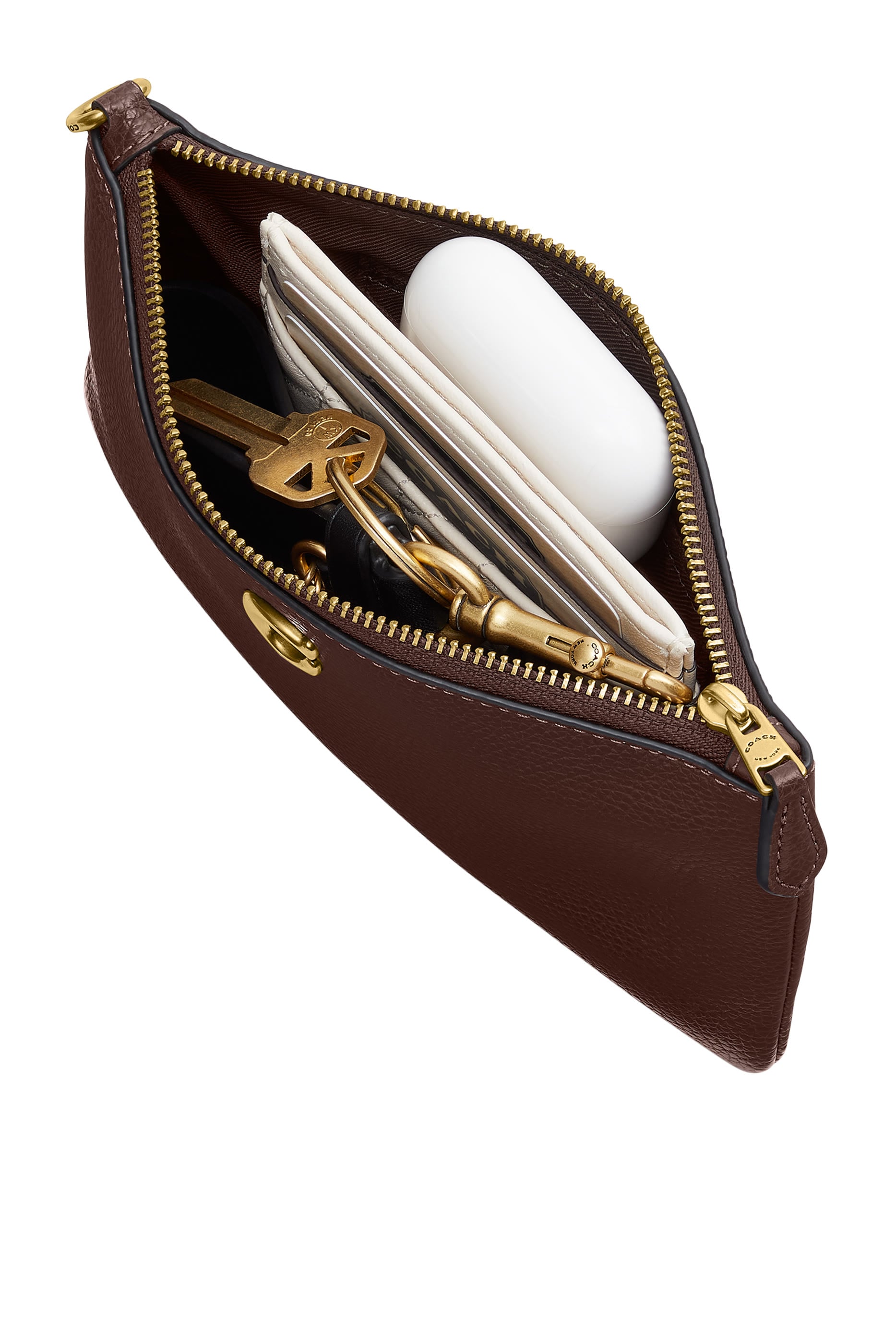 C Logo Wristlet