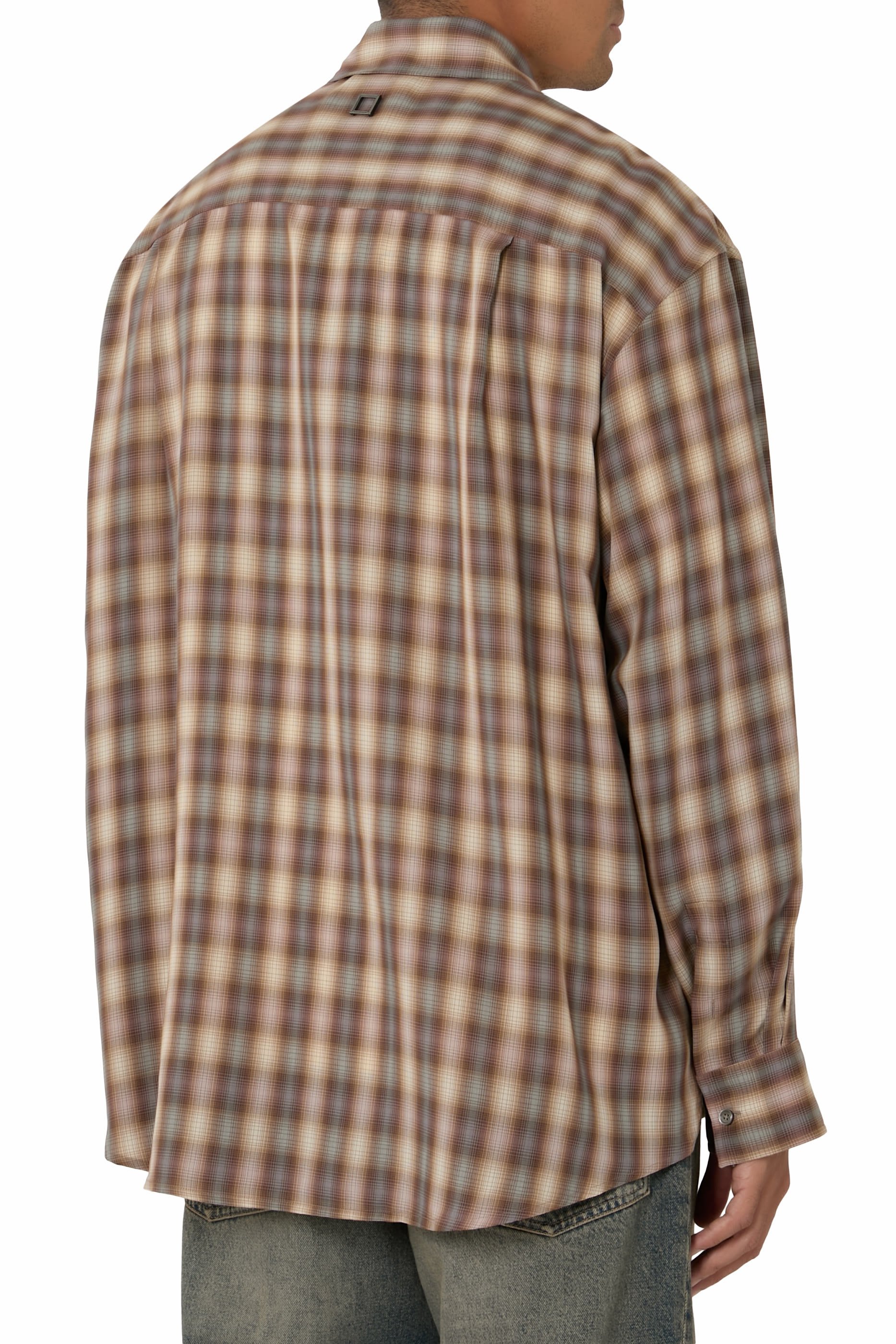 Checked Long Sleeves Shirt