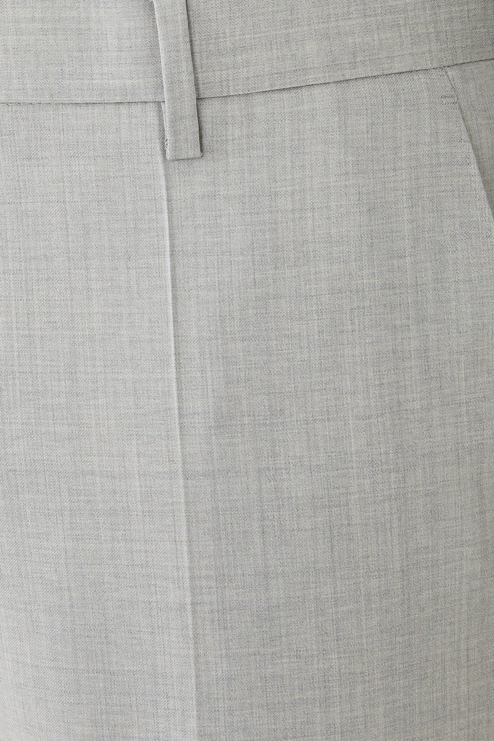  Slim-Fit Trousers in Virgin-Wool Serge 