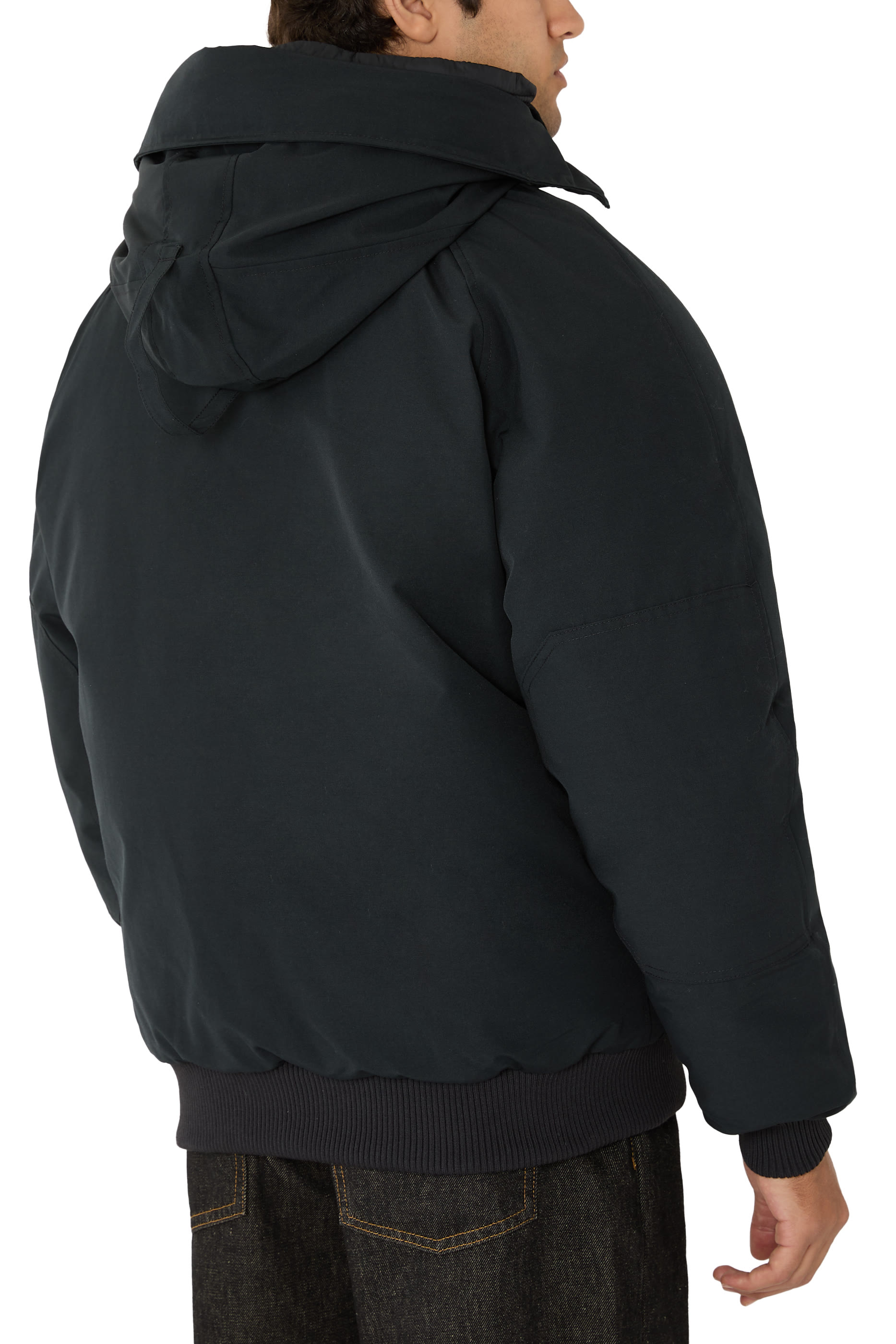 Chilliwack Hooded Bomber Jacket