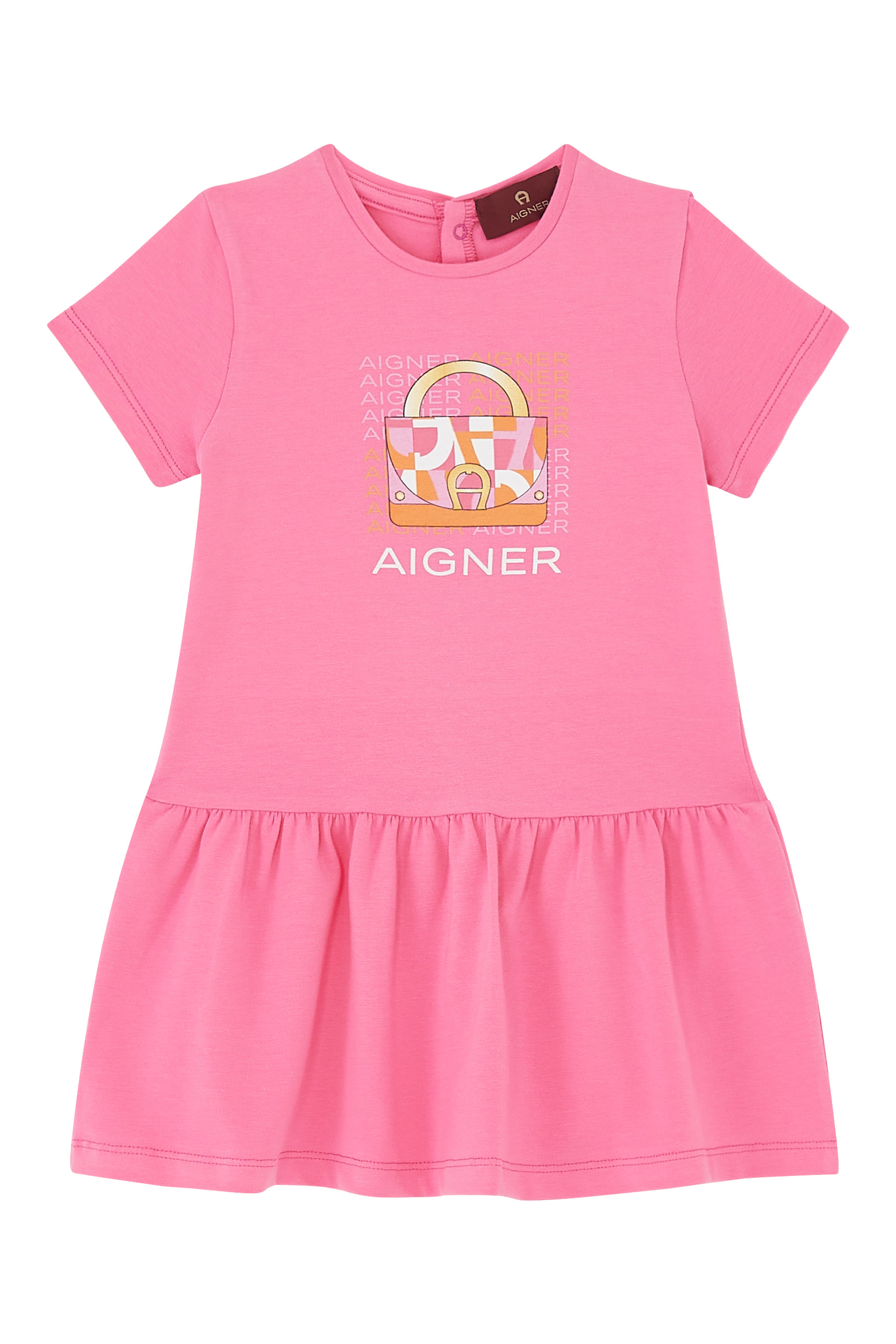 Kids Cotton Jersey Dress