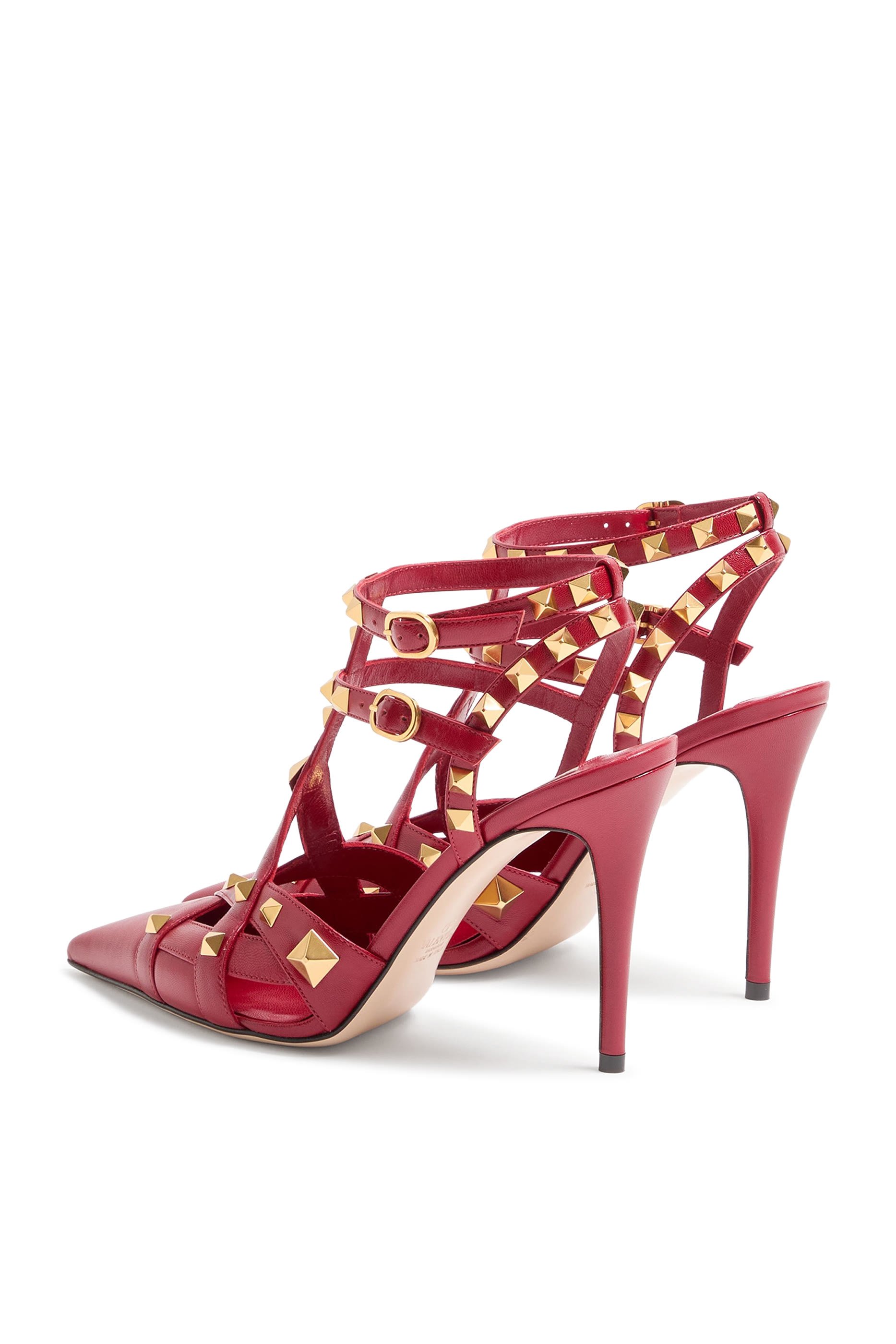 Studdy 100 Kidskin Pumps