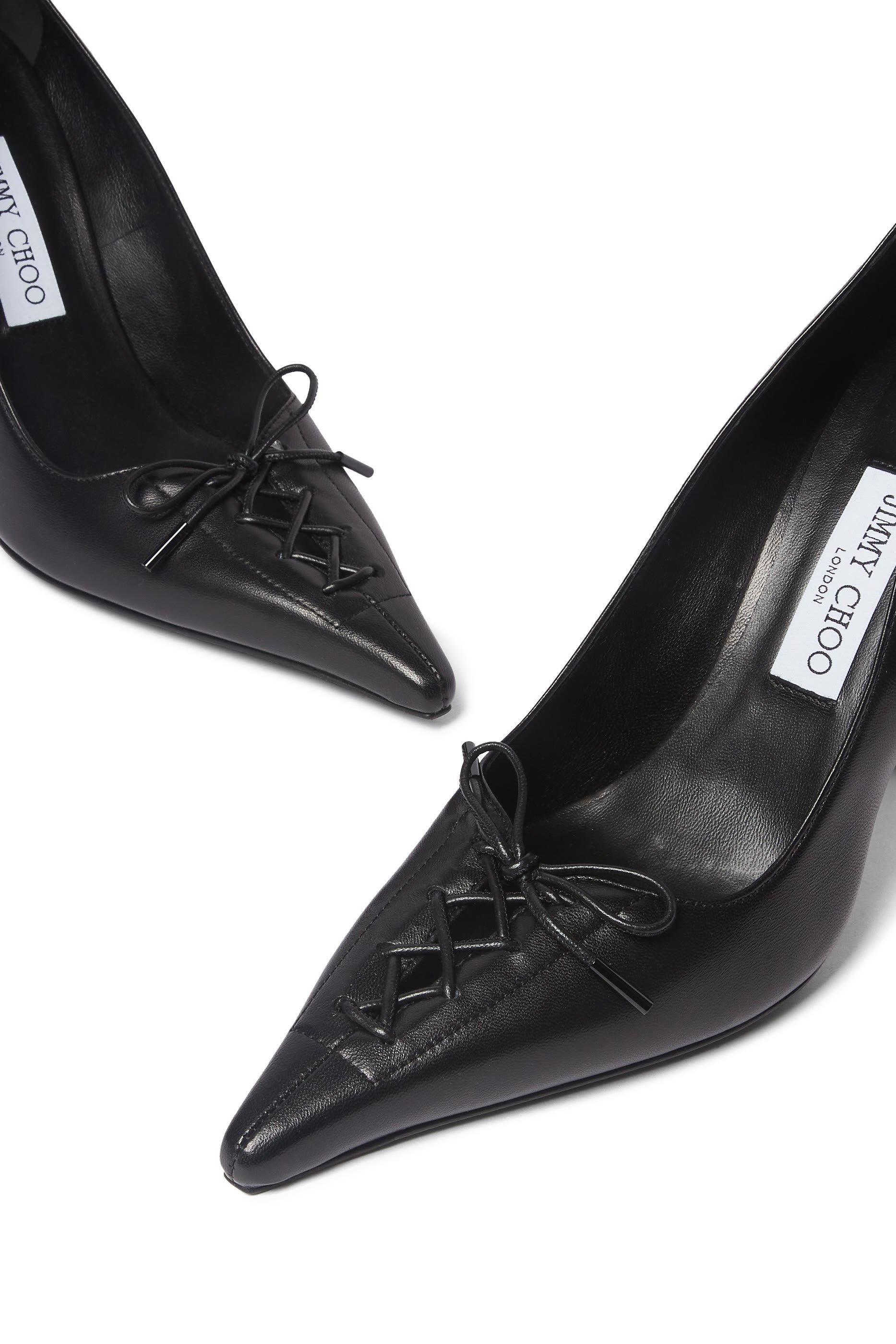 Scarlet 95 Lace-Up Pumps