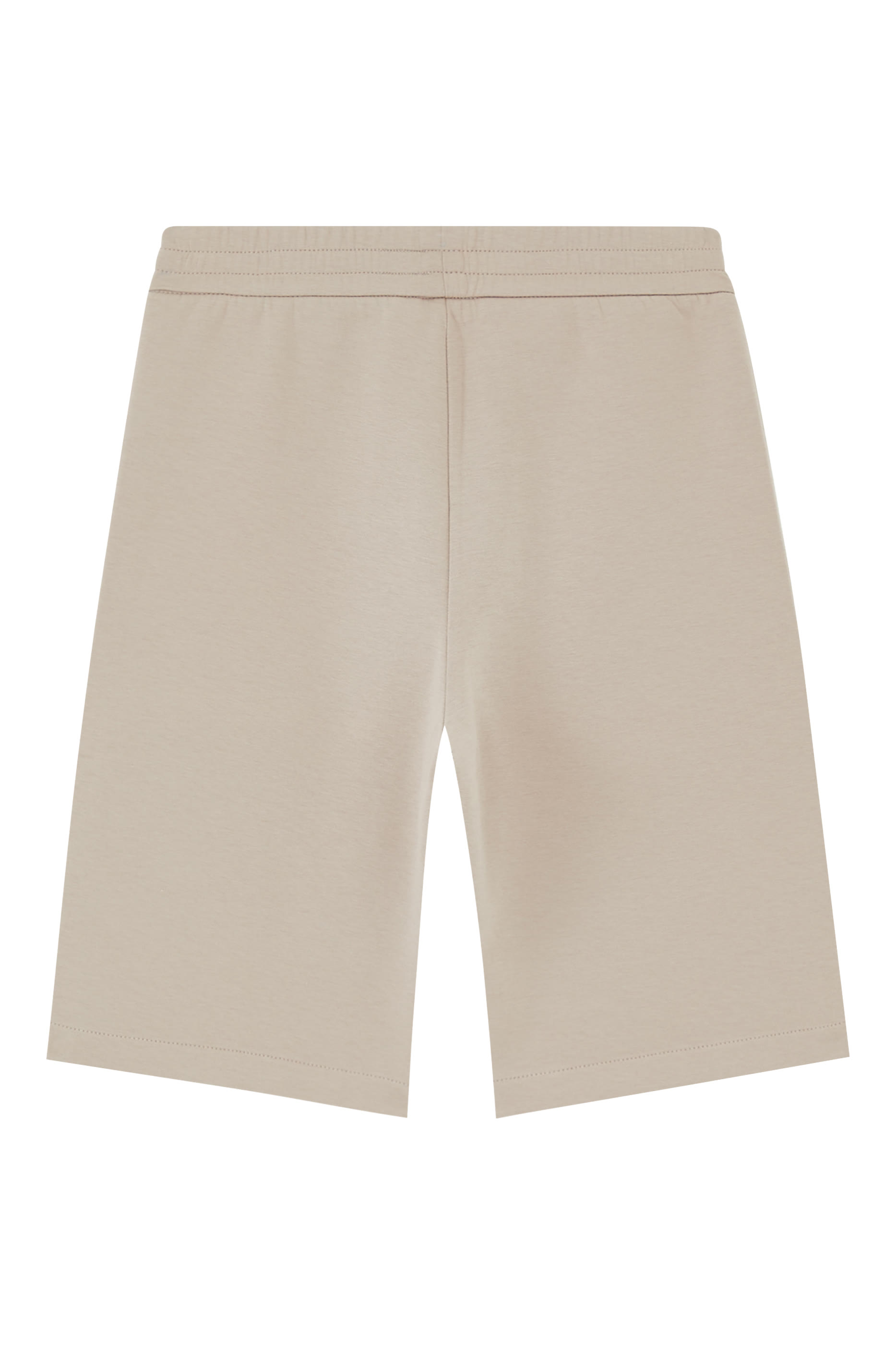 Kids Cotton Jersey Bermuda Shorts